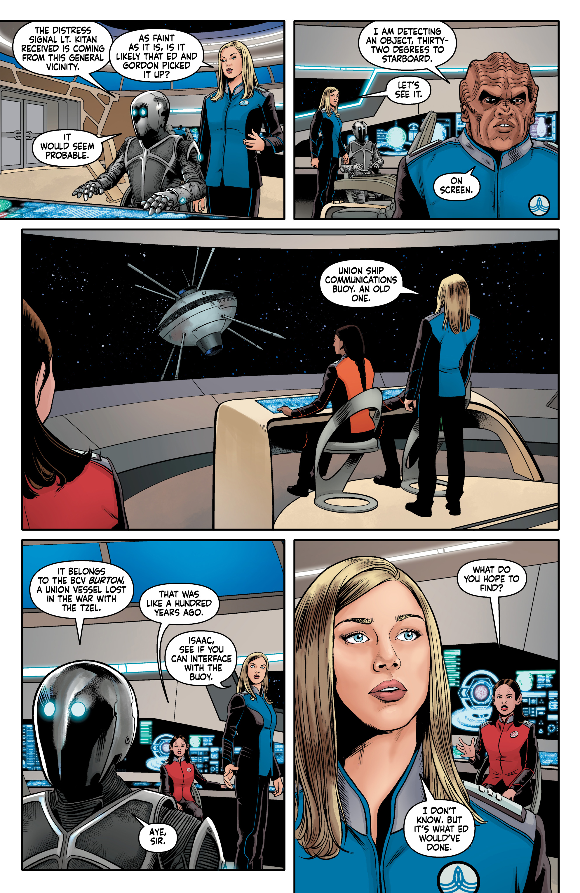 Read online The Orville comic -  Issue # _TPB - 45