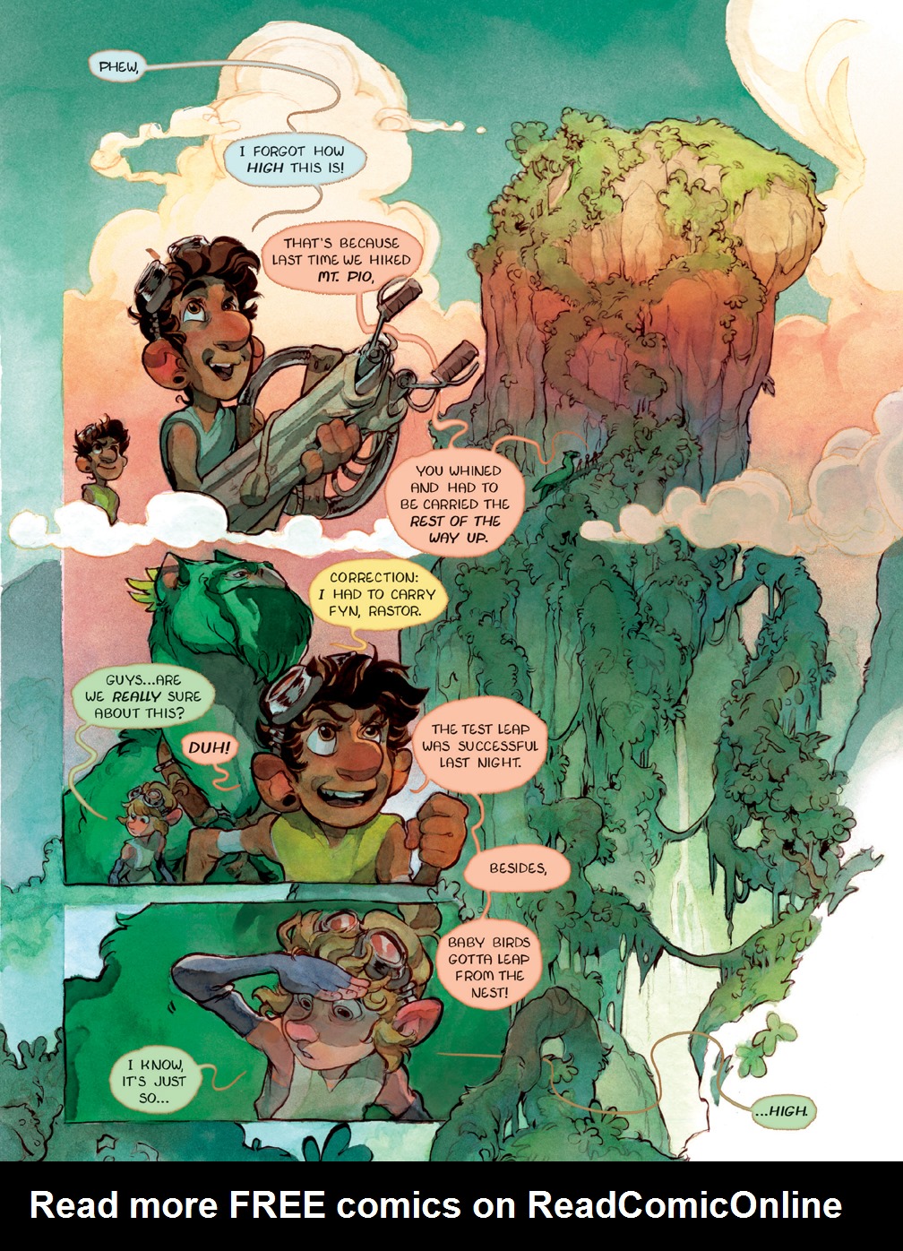 Read online Amelia Erroway: Castaway Commander comic -  Issue # TPB (Part 2) - 56