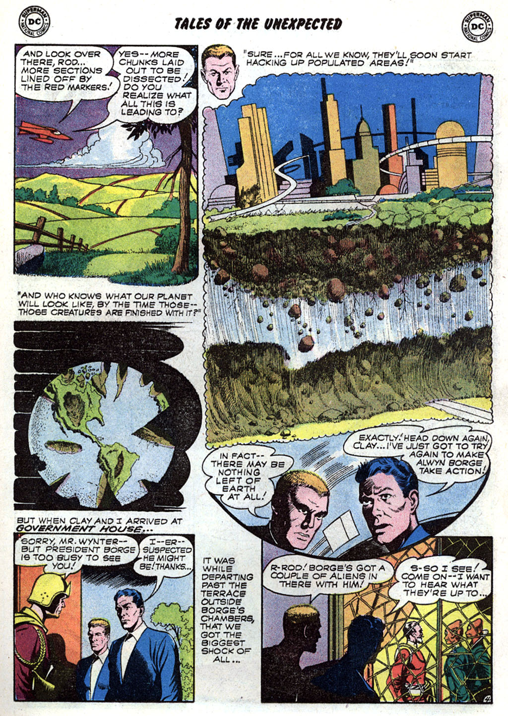 Read online Tales of the Unexpected comic -  Issue #38 - 17