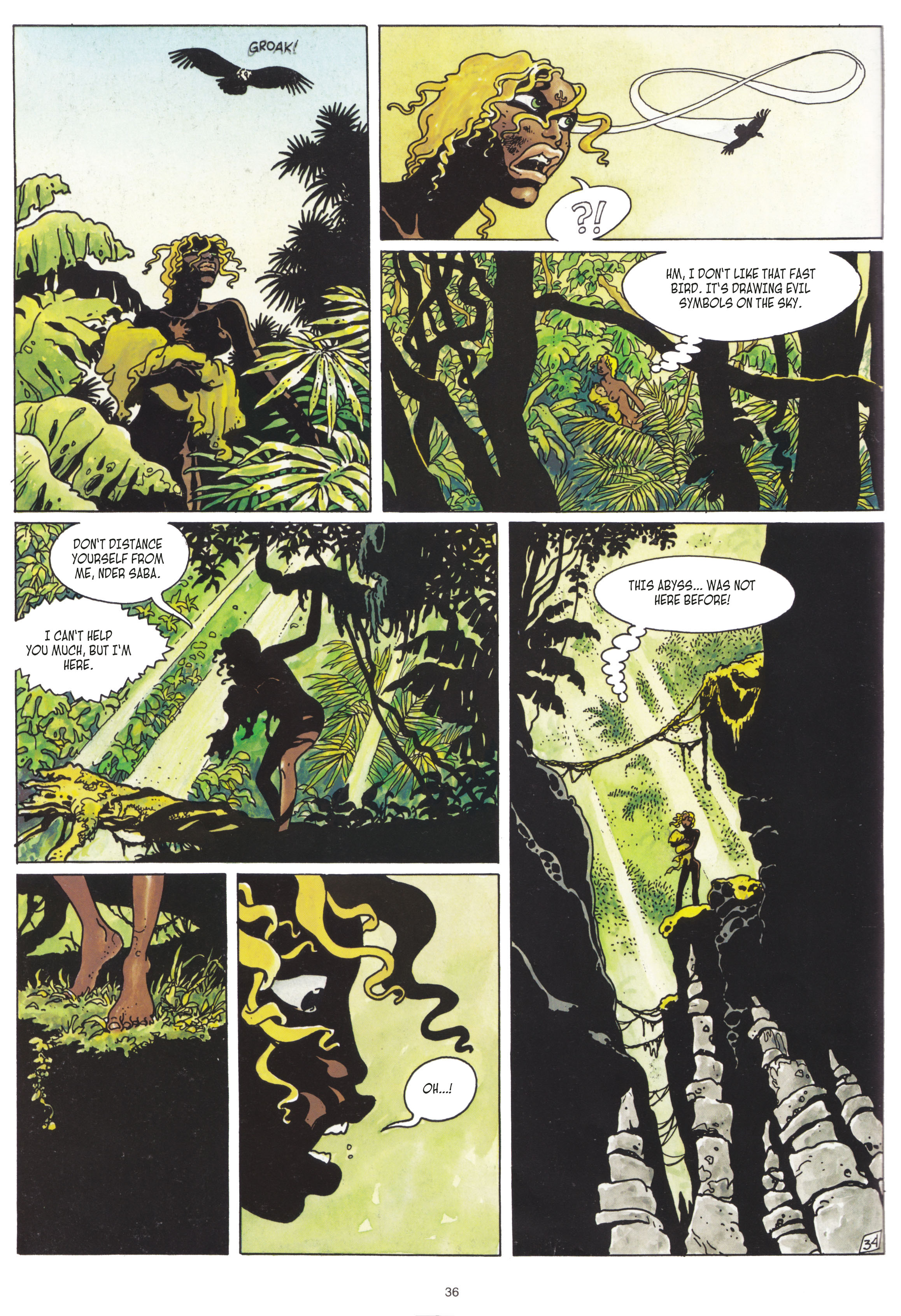 Read online Fulu comic -  Issue #5 - 35