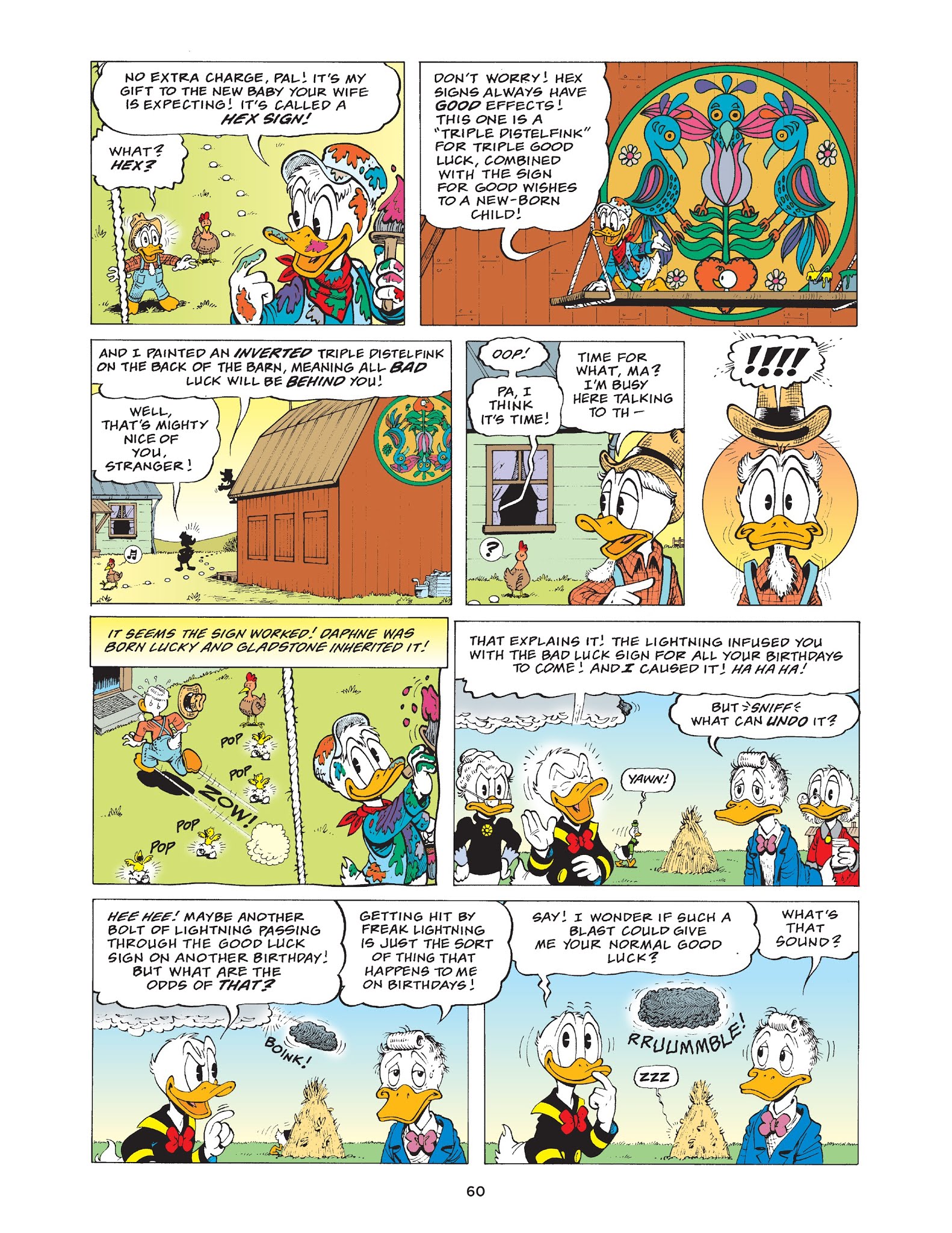 Read online Walt Disney Uncle Scrooge and Donald Duck: The Don Rosa Library comic -  Issue # TPB 8 (Part 1) - 61