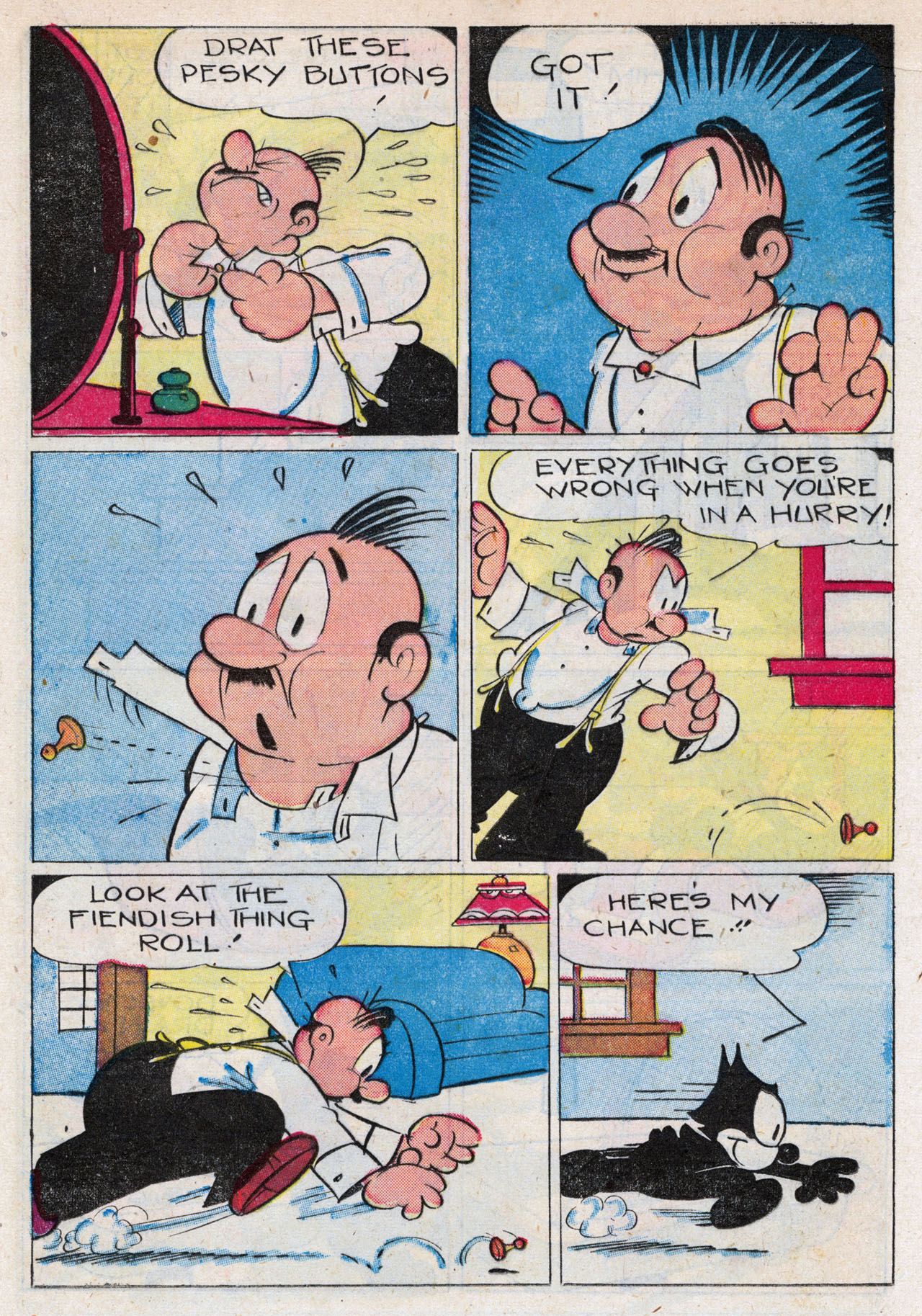 Read online Felix the Cat (1948) comic -  Issue #8 - 19