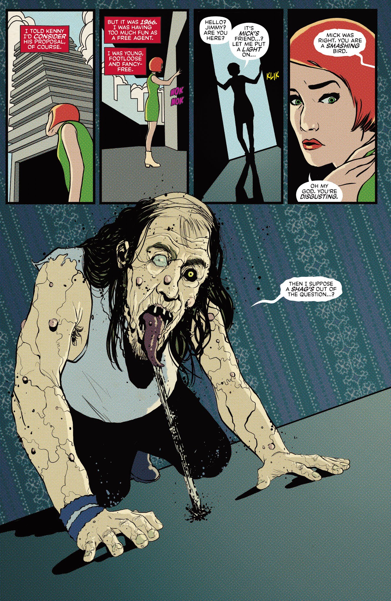 Read online Punks Not Dead comic -  Issue #5 - 9