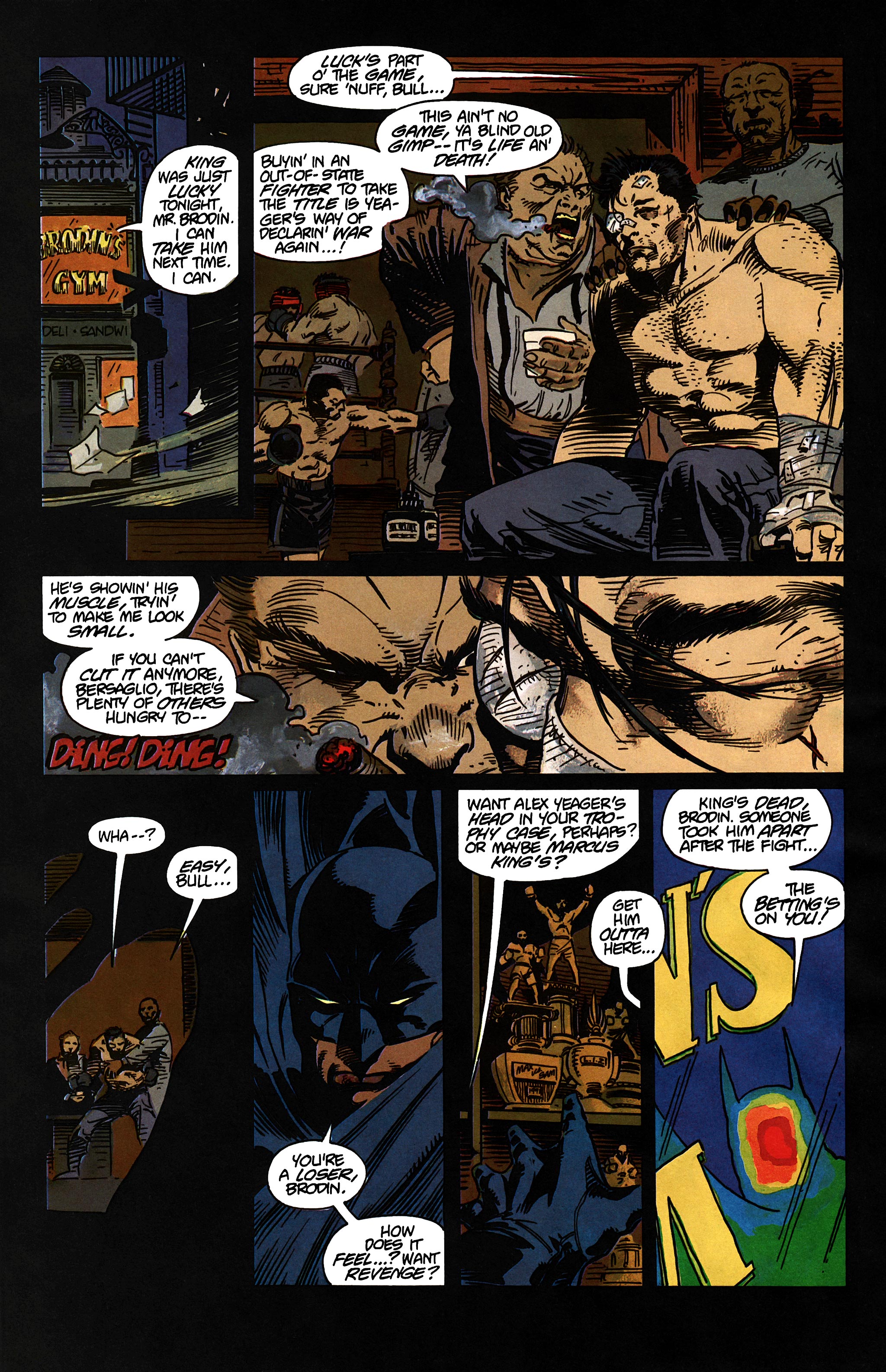 Read online Batman Versus Predator comic -  Issue # Full - 20