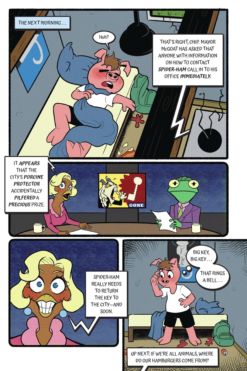 Read online Spider-Ham: Great Power, No Responsibility comic -  Issue # TPB - 14