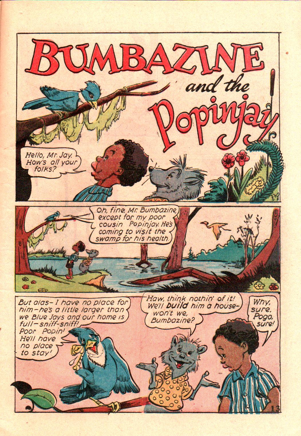 Read online Animal Comics comic -  Issue #3 - 15