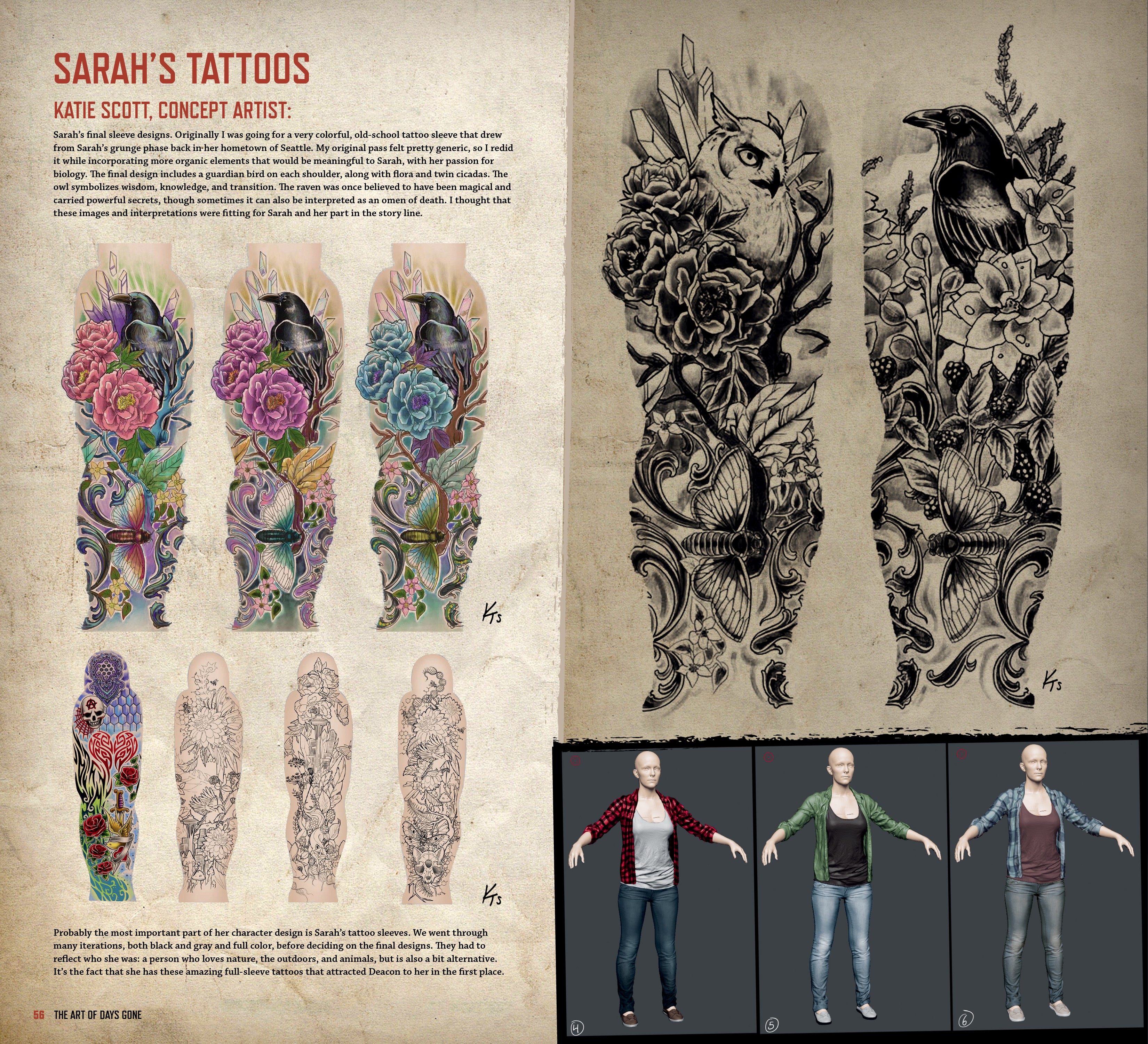 Read online The Art of Days Gone comic -  Issue # TPB (Part 1) - 54