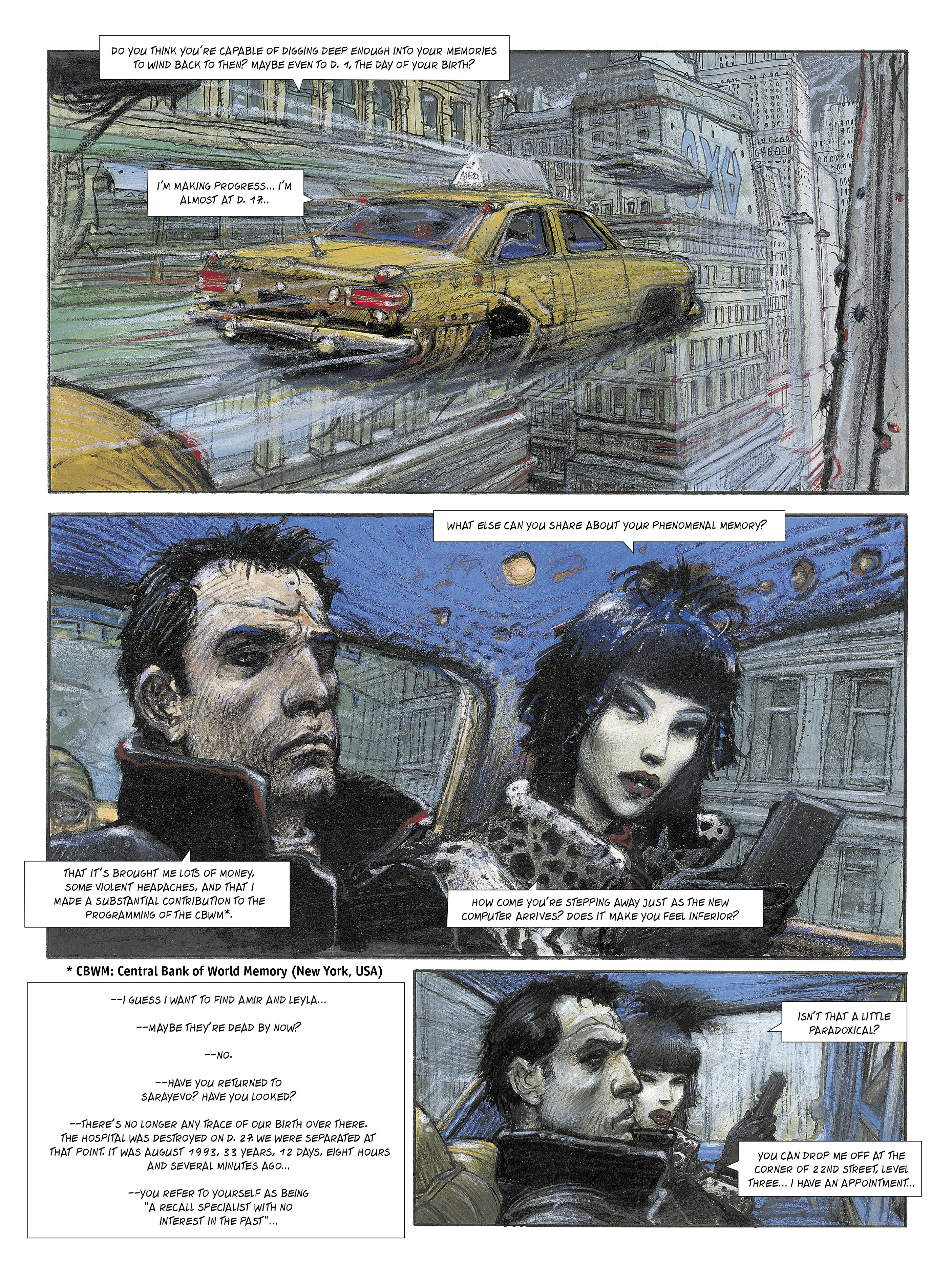 Read online Bilal's Monster comic -  Issue # TPB (Part 1) - 9