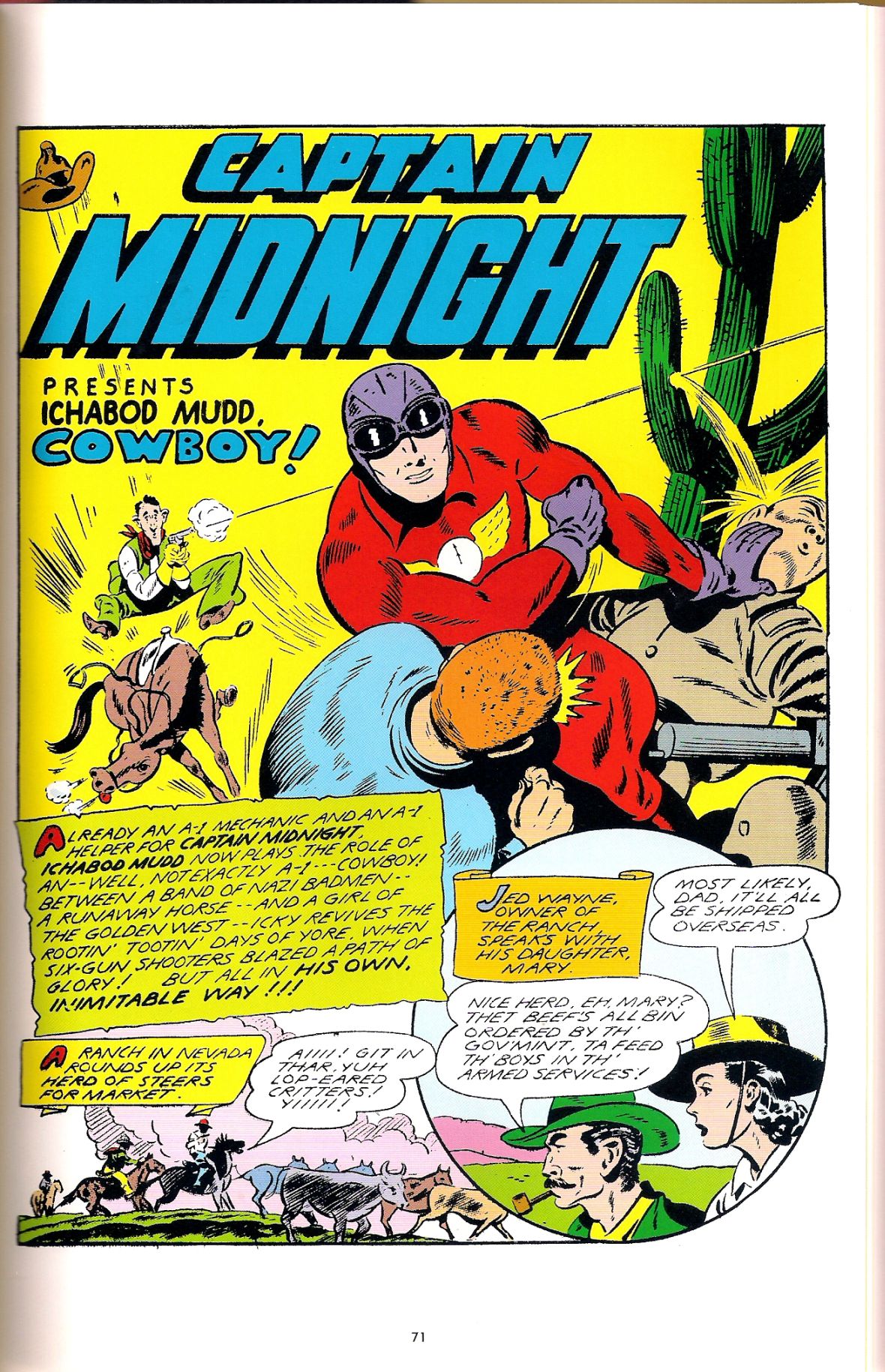 Read online Captain Midnight (1942) comic -  Issue #6 - 4