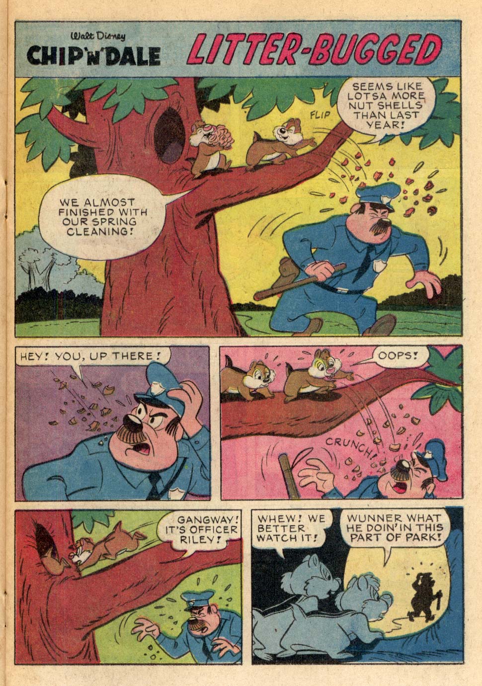 Walt Disney's Comics and Stories issue 356 - Page 21