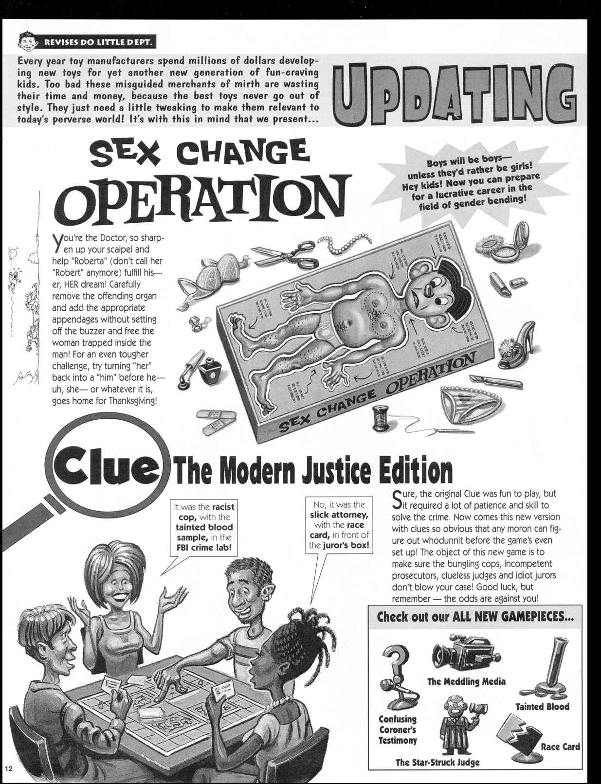 Read online MAD comic -  Issue #375 - 14