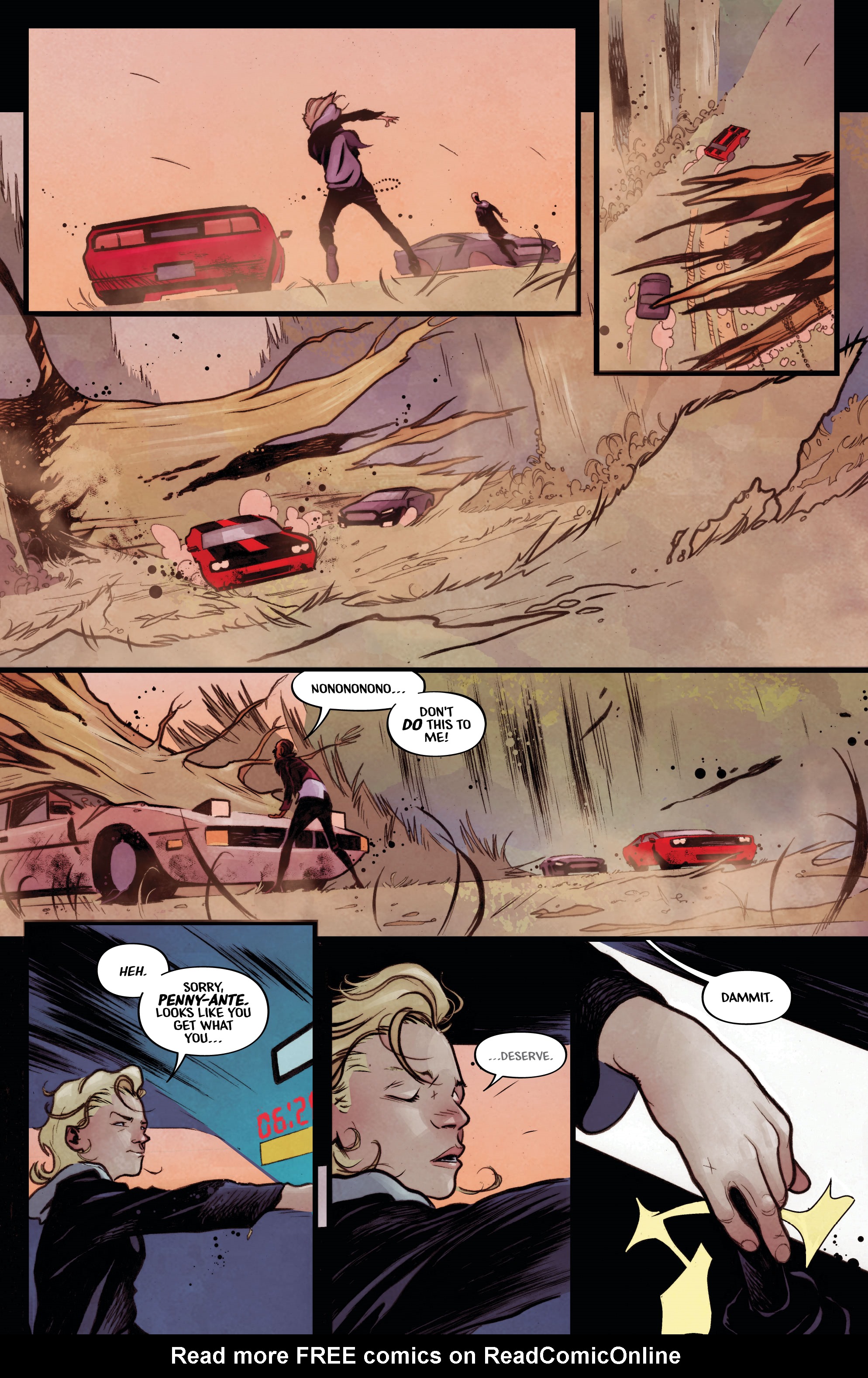 Read online Backtrack comic -  Issue #3 - 22