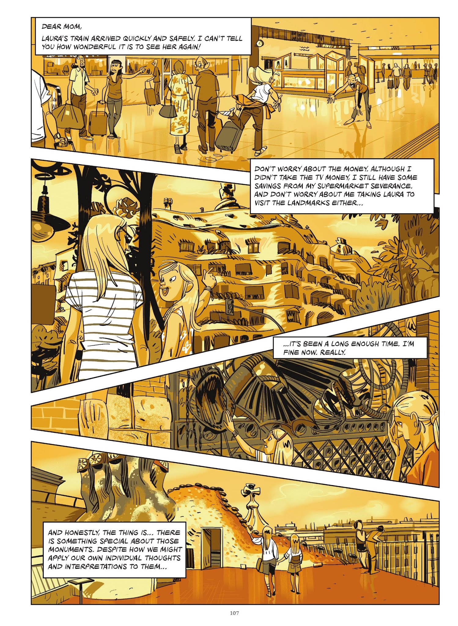 Read online The Ghost of Gaudi comic -  Issue # TPB - 106
