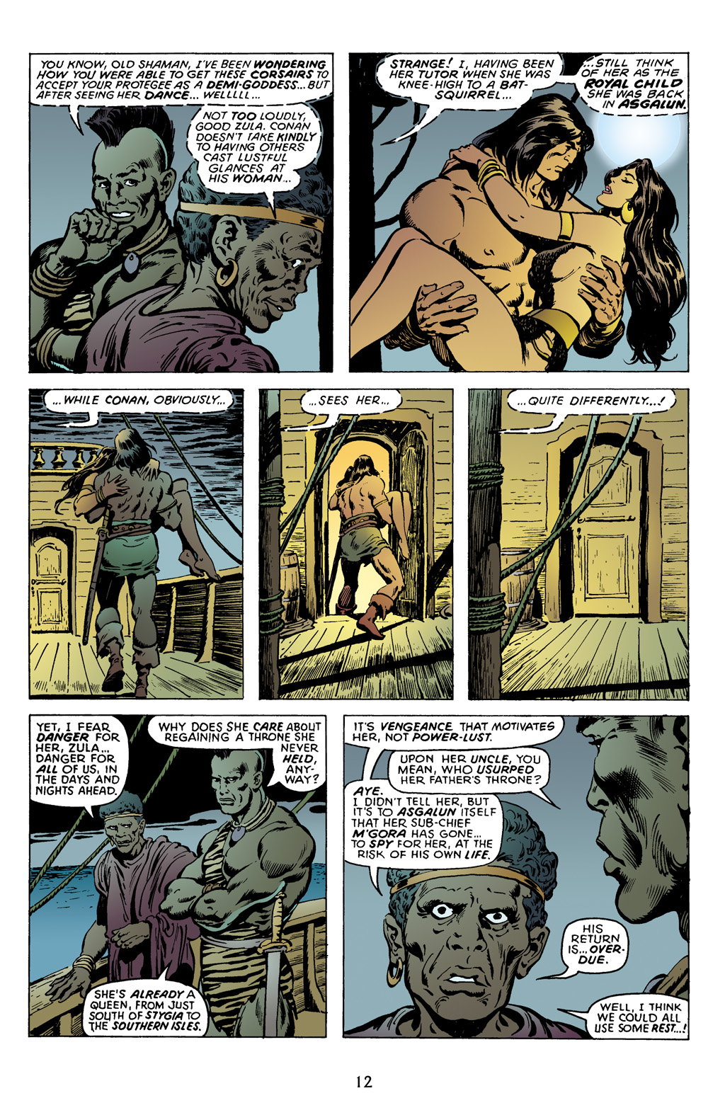 Read online The Chronicles of Conan comic -  Issue # TPB 12 (Part 1) - 13