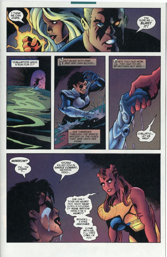 Read online Storm (1996) comic -  Issue #4 - 18