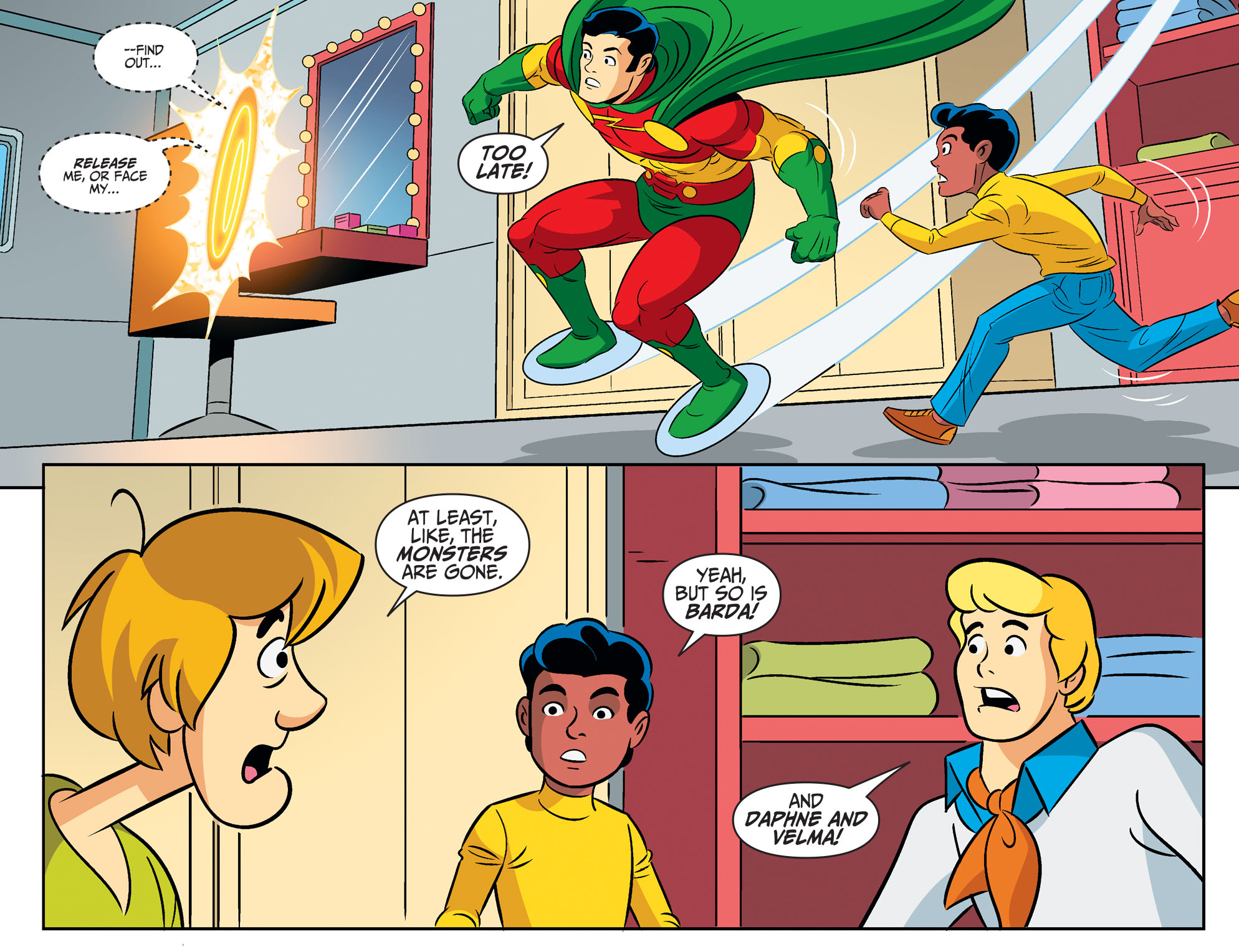 Read online Scooby-Doo! Team-Up comic -  Issue #89 - 13