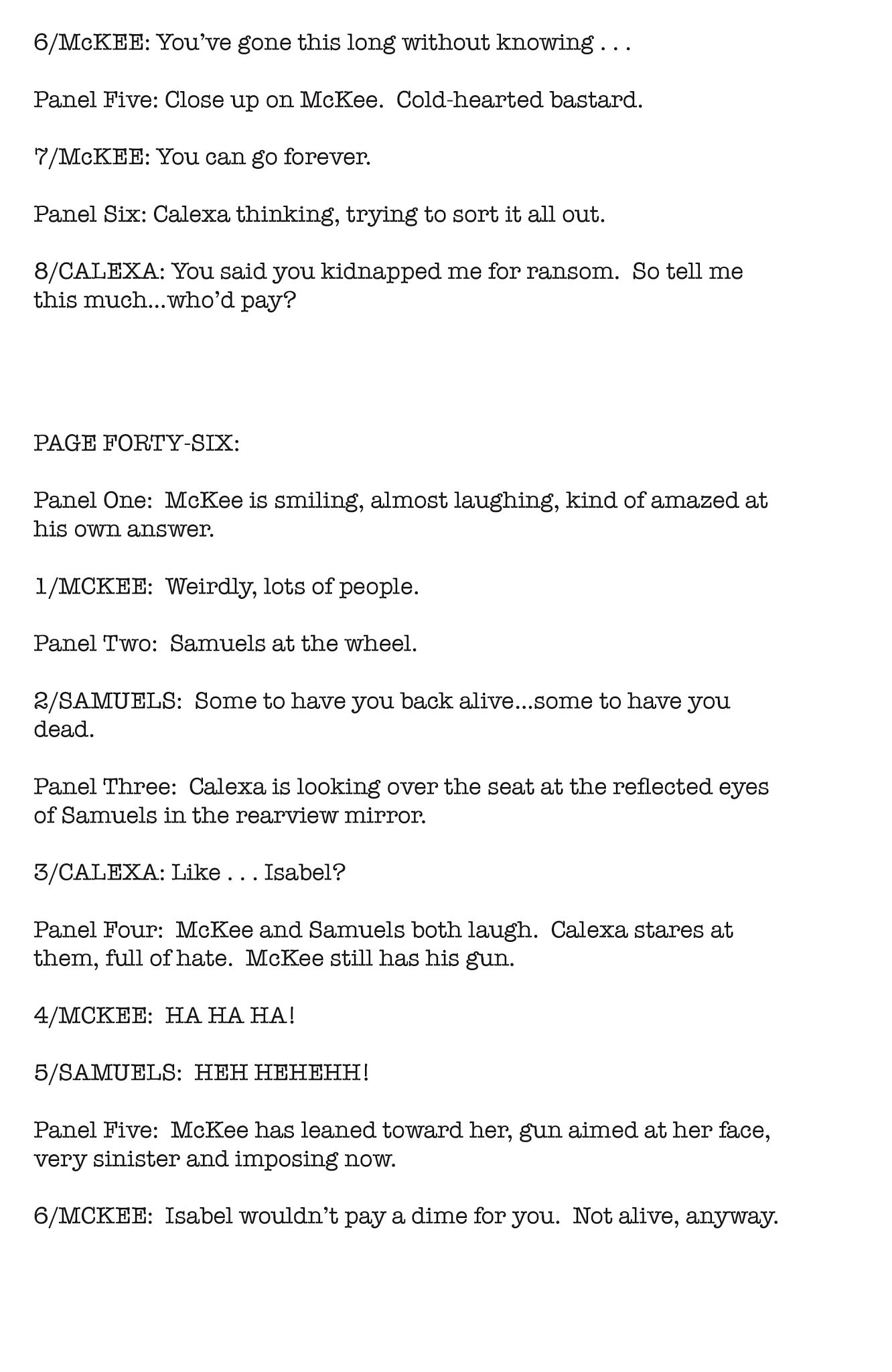 Read online Cemetery Girl comic -  Issue # TPB 3 (Part 2) - 63