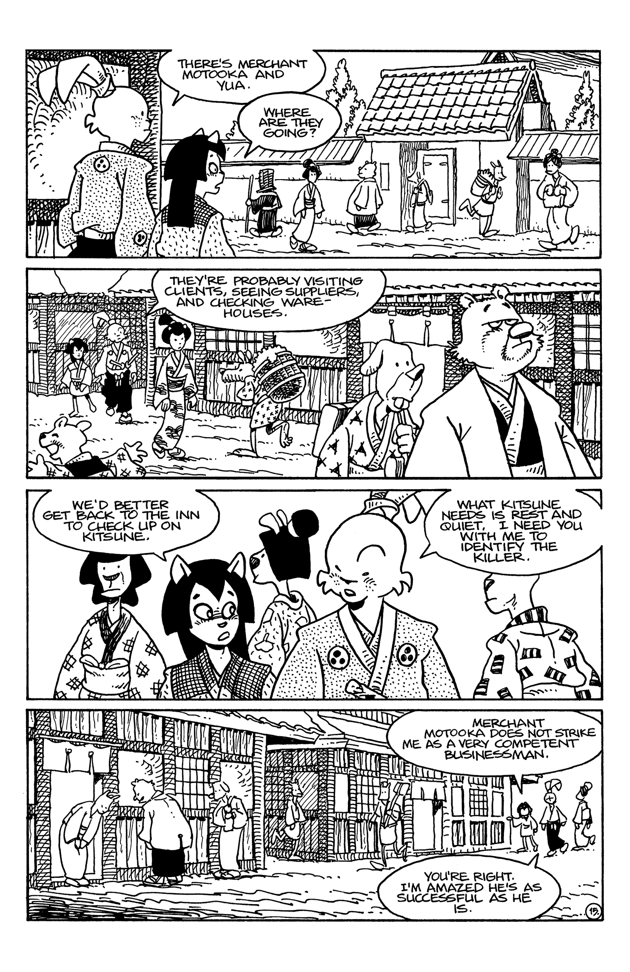 Read online Usagi Yojimbo (1996) comic -  Issue #120 - 16