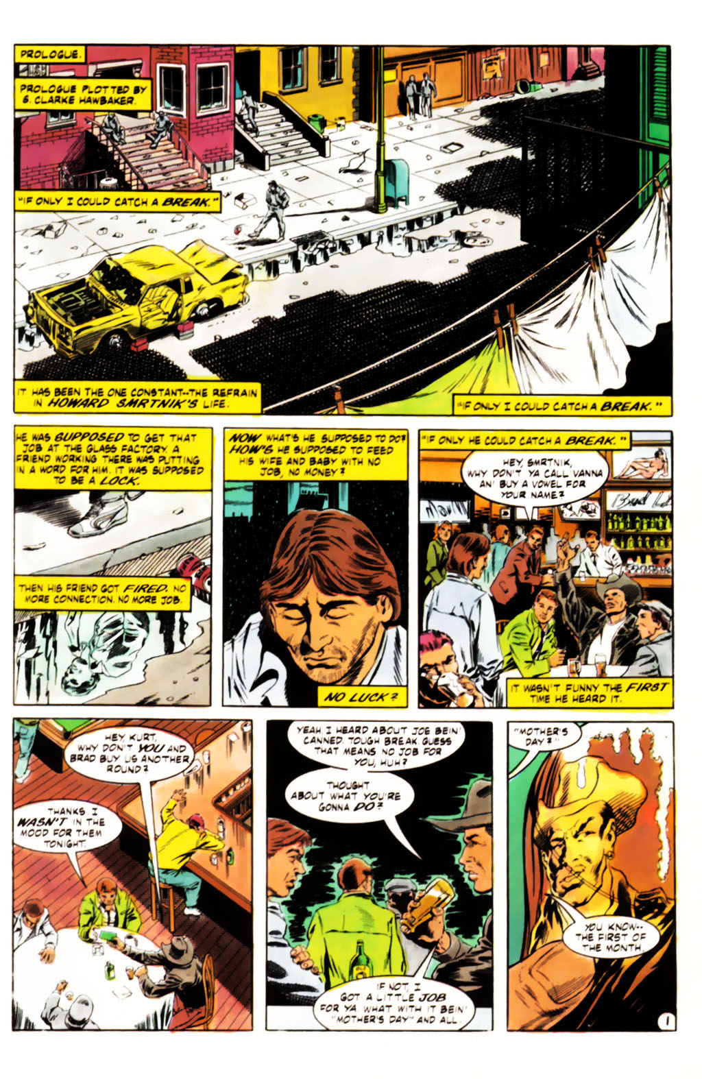 Read online Hero Alliance (1989) comic -  Issue #4 - 3