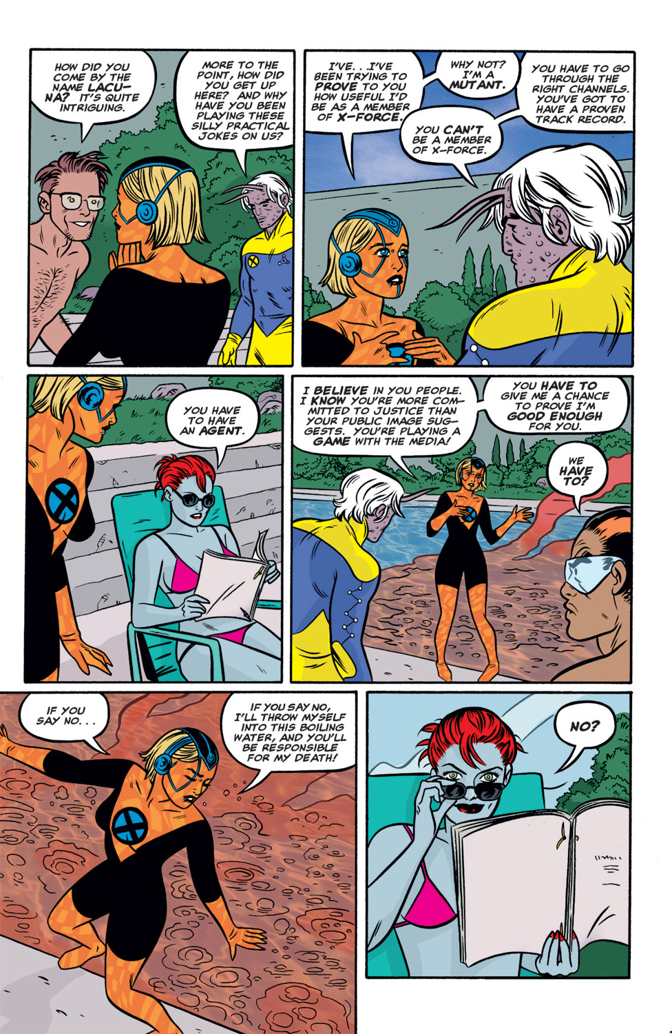 Read online X-Force (1991) comic -  Issue #121 - 23