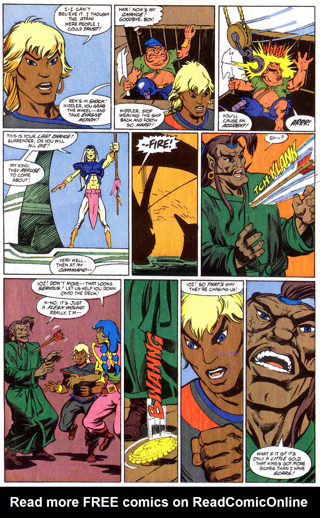 Read online Pirates of Dark Water comic -  Issue #3 - 16