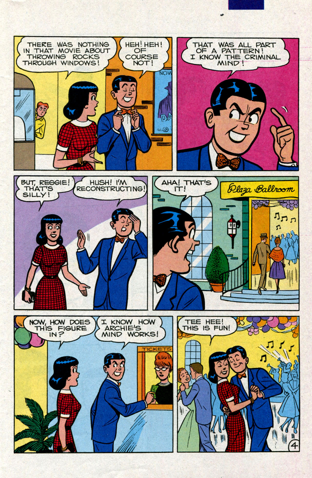 Read online Reggie's Revenge comic -  Issue #1 - 42
