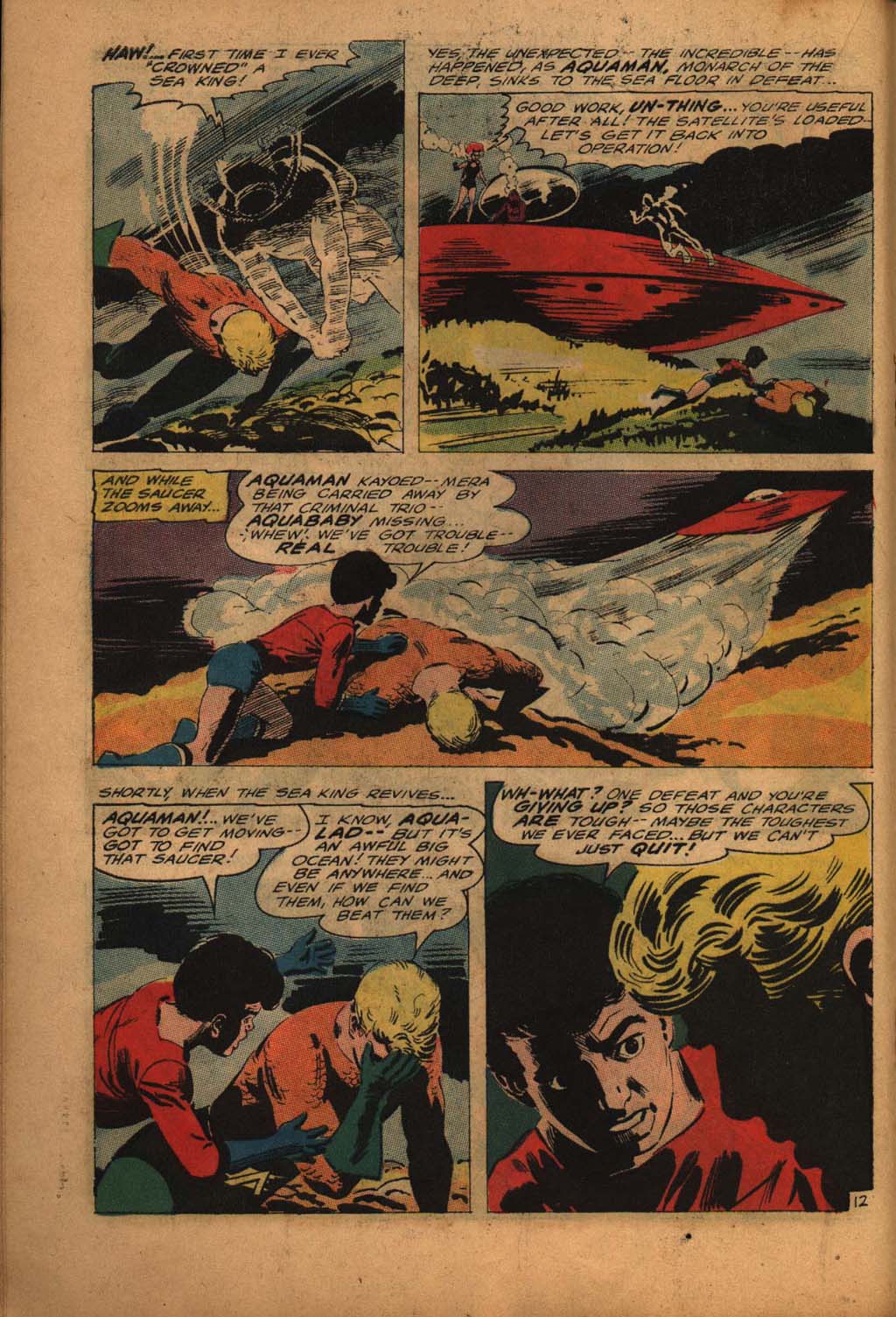 Read online Aquaman (1962) comic -  Issue #24 - 18
