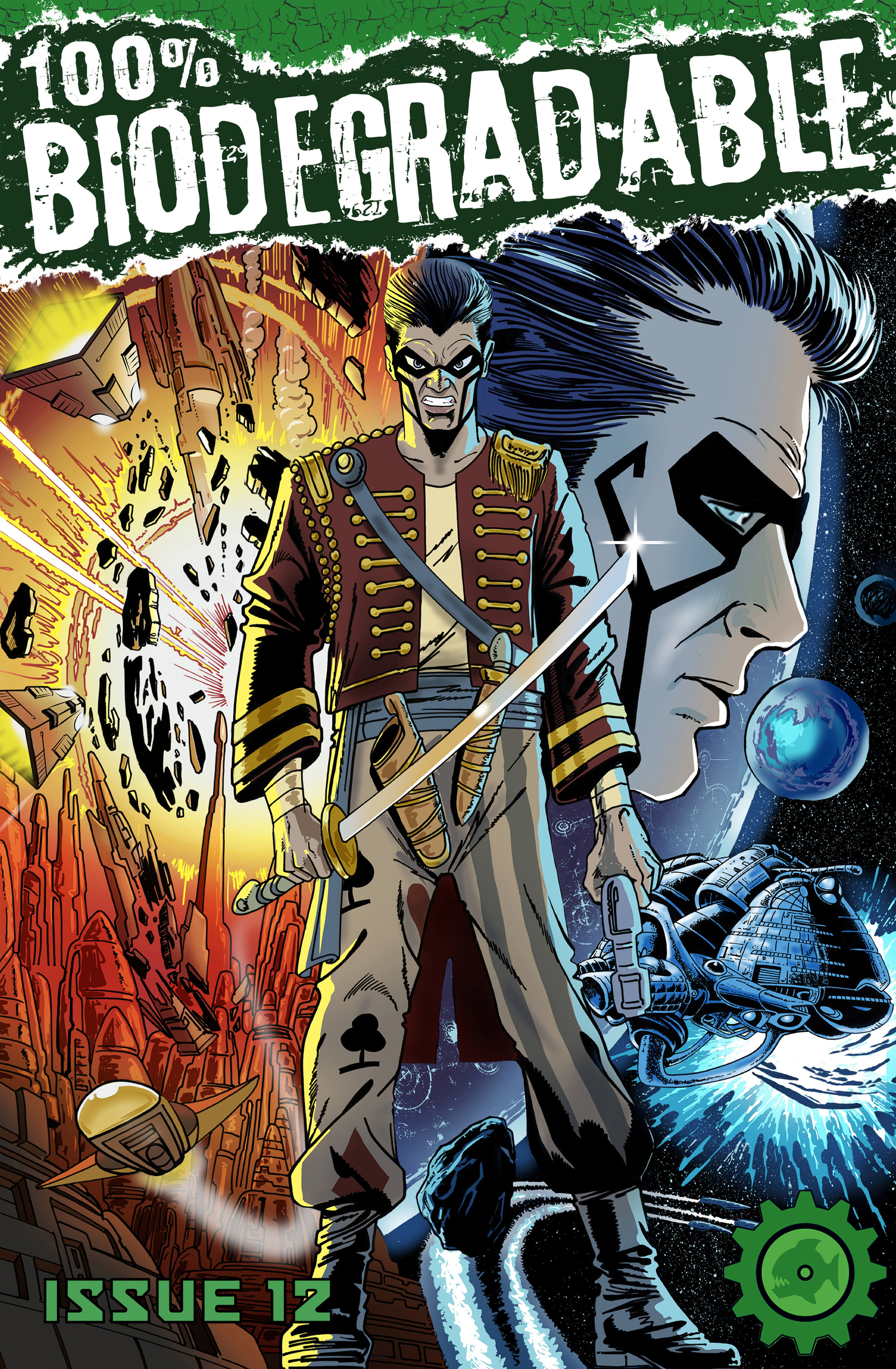 Read online 100% Biodegradable comic -  Issue #12 - 1
