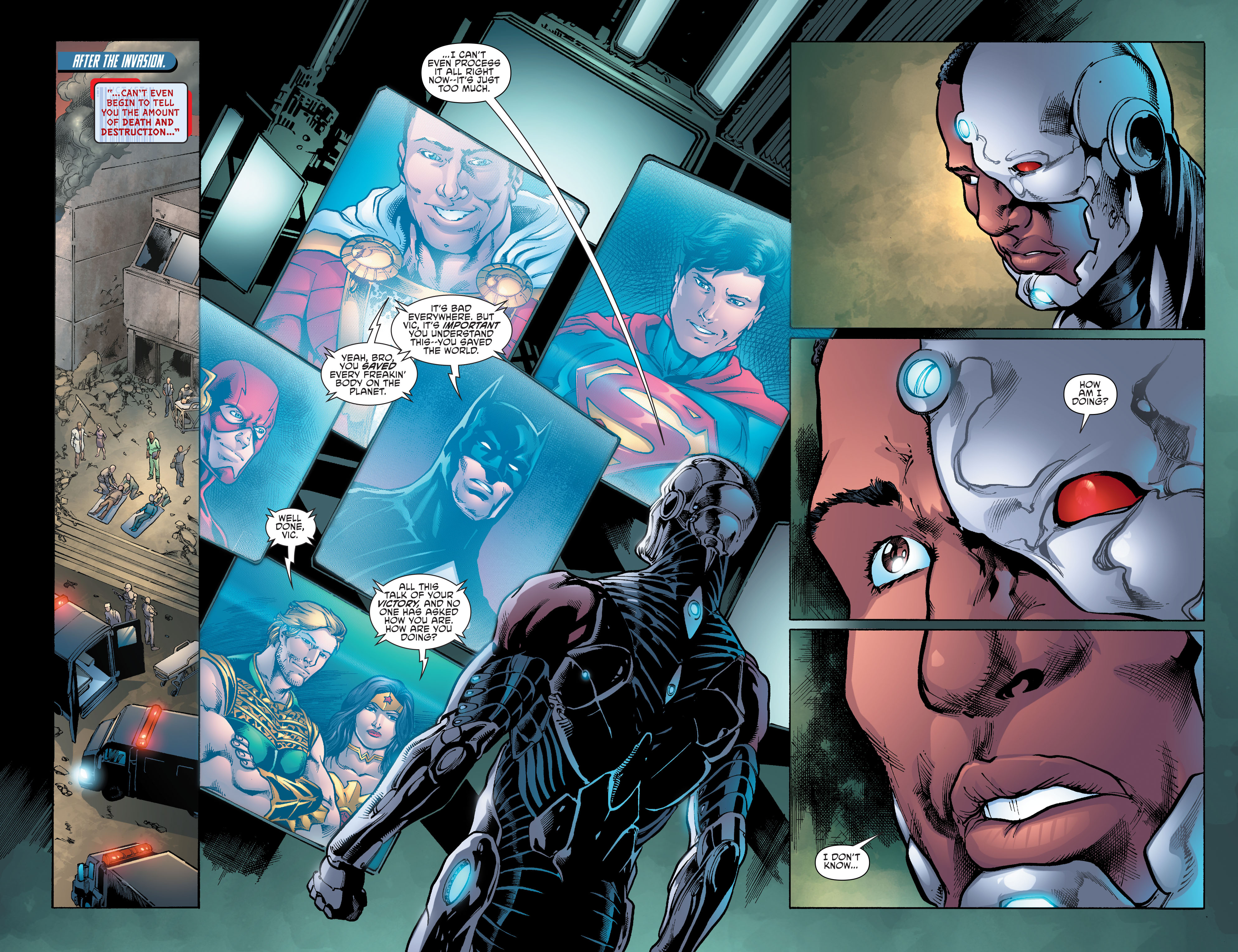 Read online Cyborg (2015) comic -  Issue #6 - 15