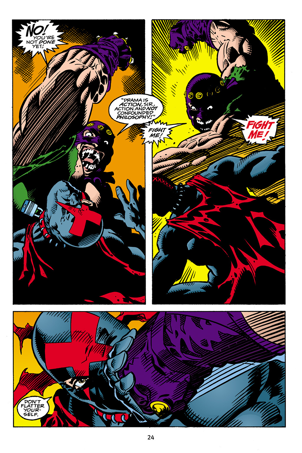 Read online X Omnibus comic -  Issue # TPB 2 - 24