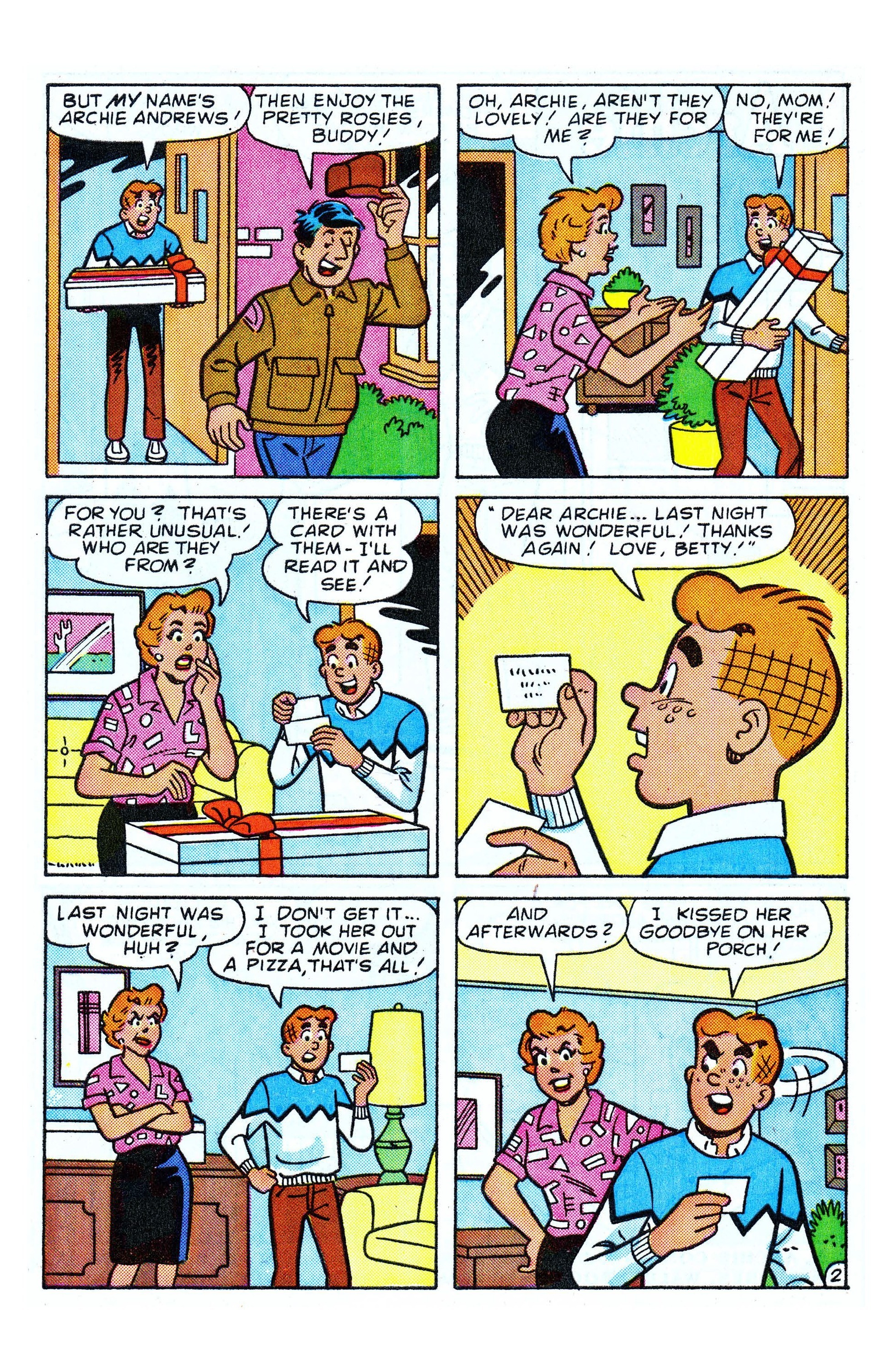Read online Archie (1960) comic -  Issue #346 - 23