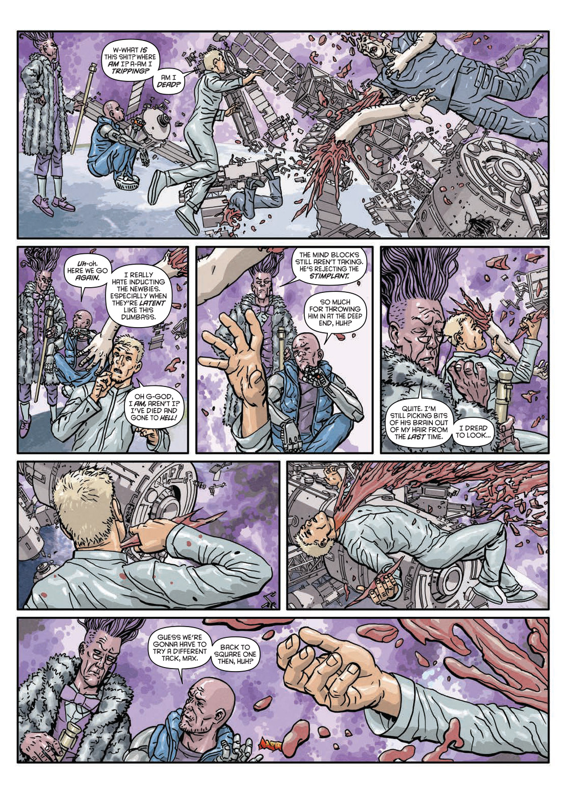 Read online Indigo Prime comic -  Issue # TPB 2 - 86