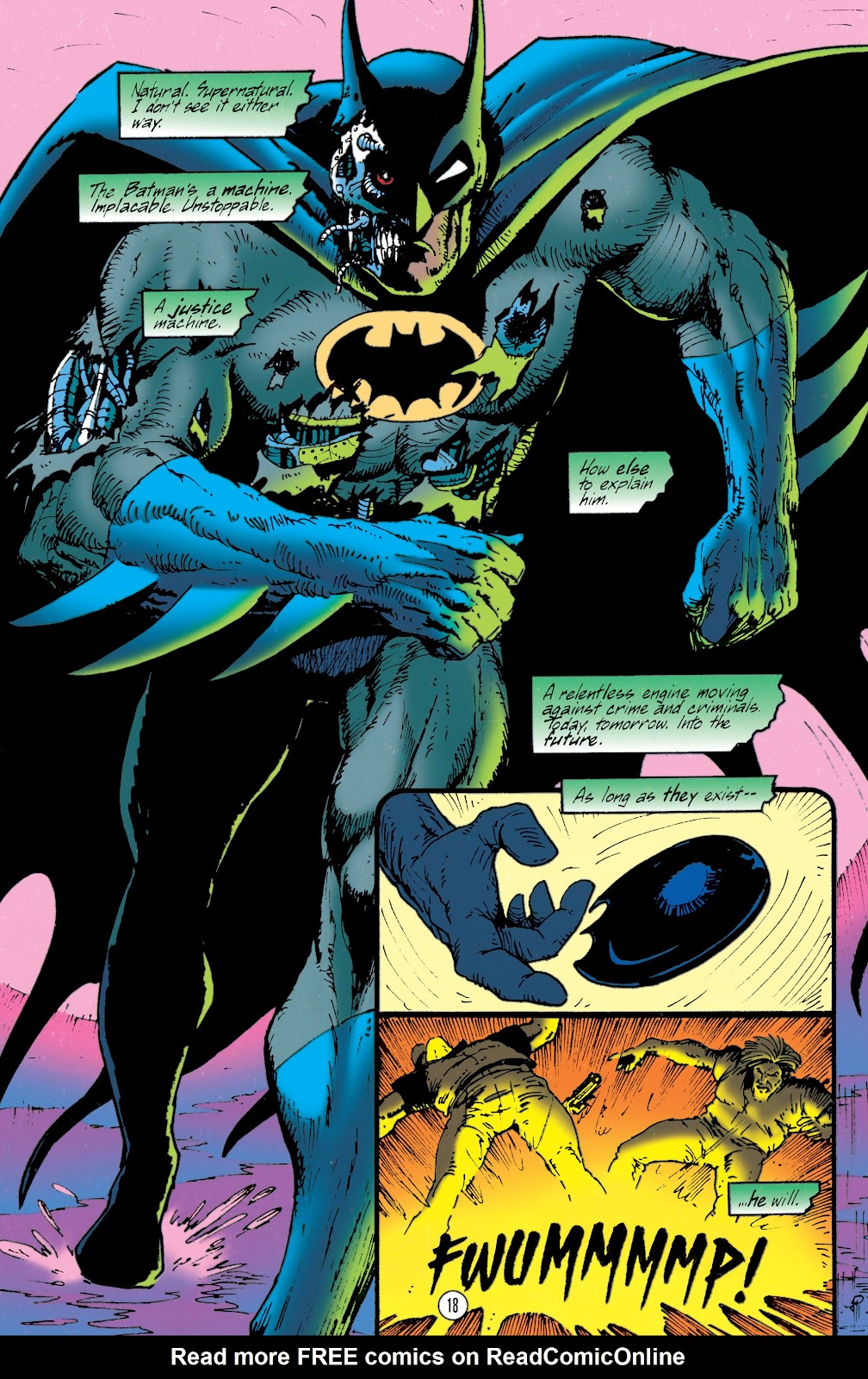 Batman: Legends of the Dark Knight issue 0 - Page 19