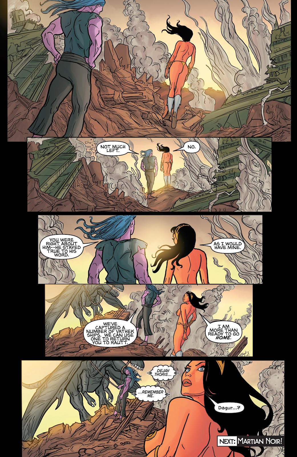 Warlord Of Mars: Dejah Thoris issue 19 - Page 25