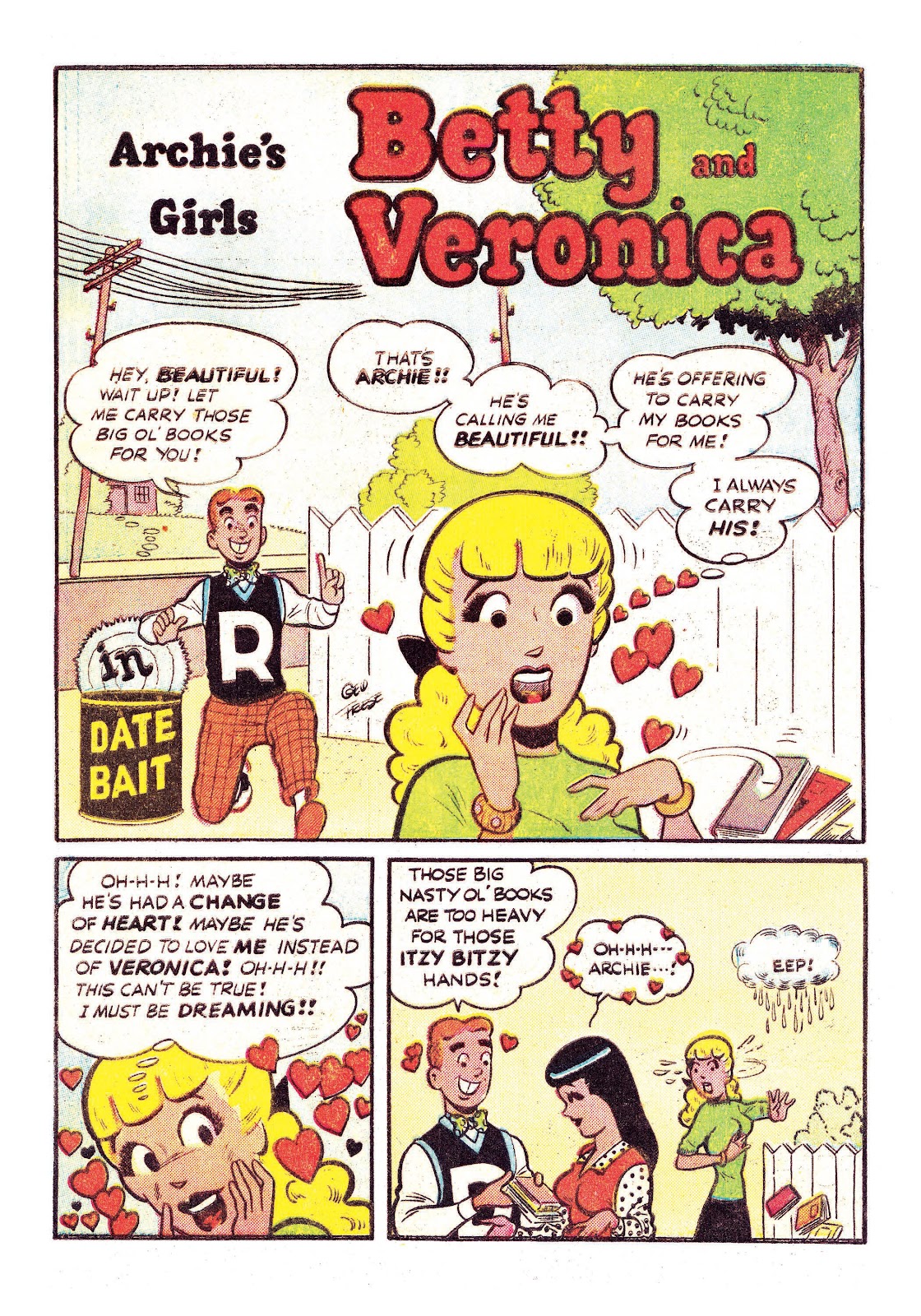 Archie's Girls Betty and Veronica issue 3 - Page 2