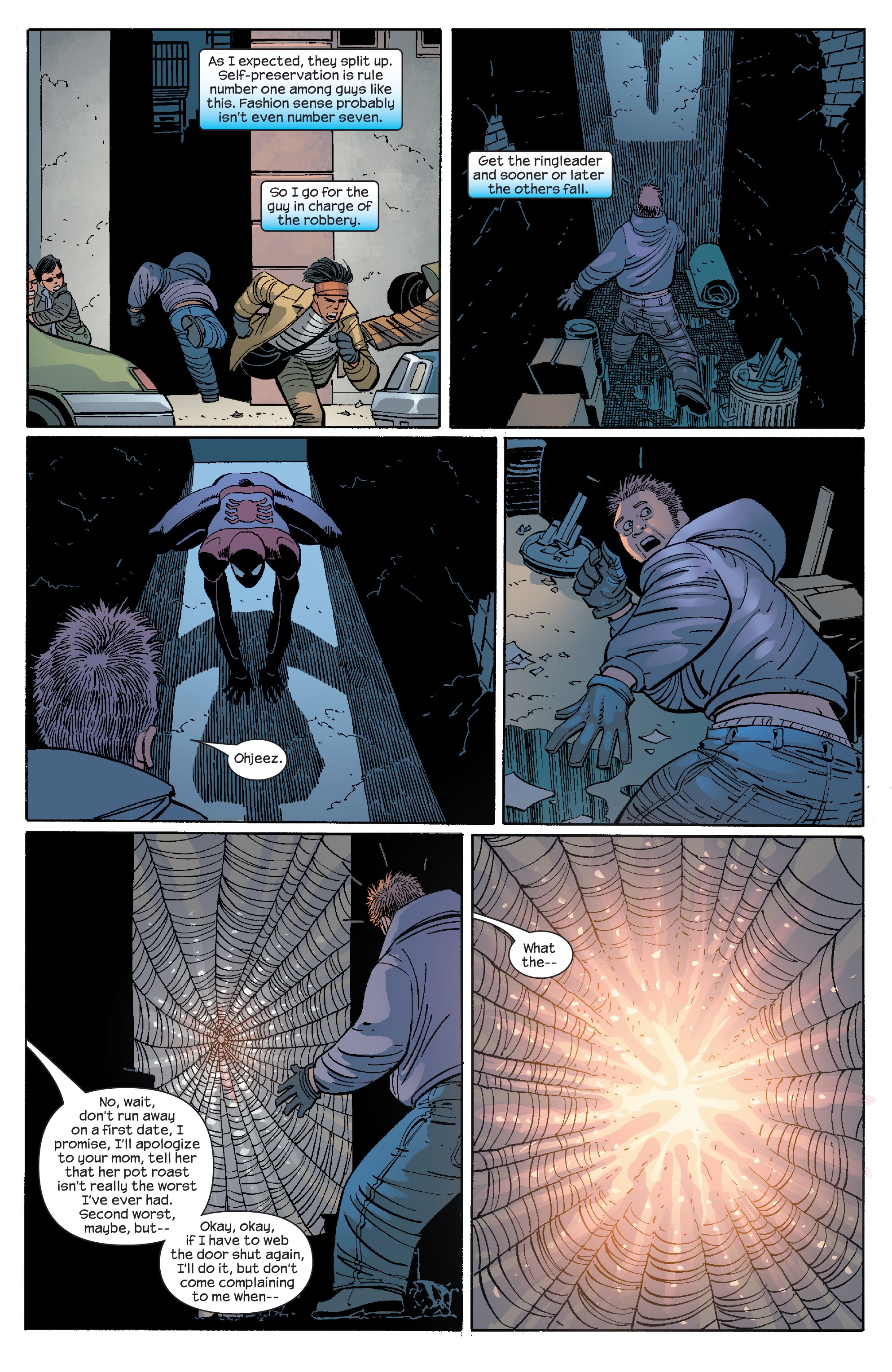 Read online The Amazing Spider-Man by JMS Ultimate Collection comic -  Issue # TPB 3 (Part 1) - 13