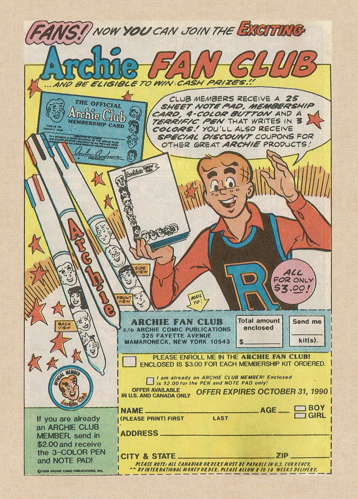 Read online Jughead Jones Comics Digest comic -  Issue #63 - 18