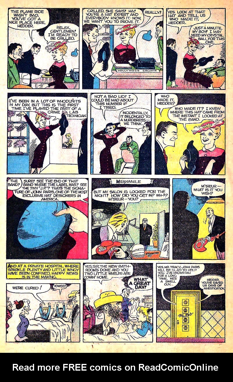 Read online Dick Tracy comic -  Issue #91 - 20