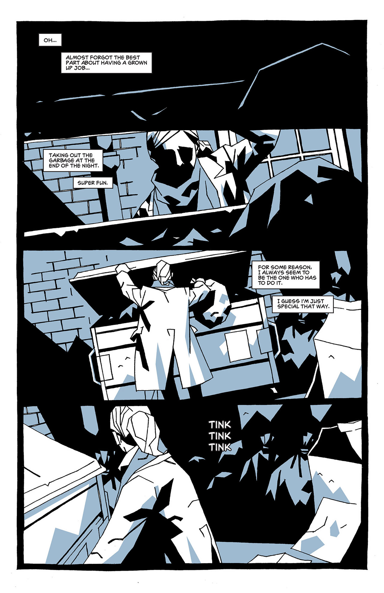 Read online The October Girl comic -  Issue #1 - 9