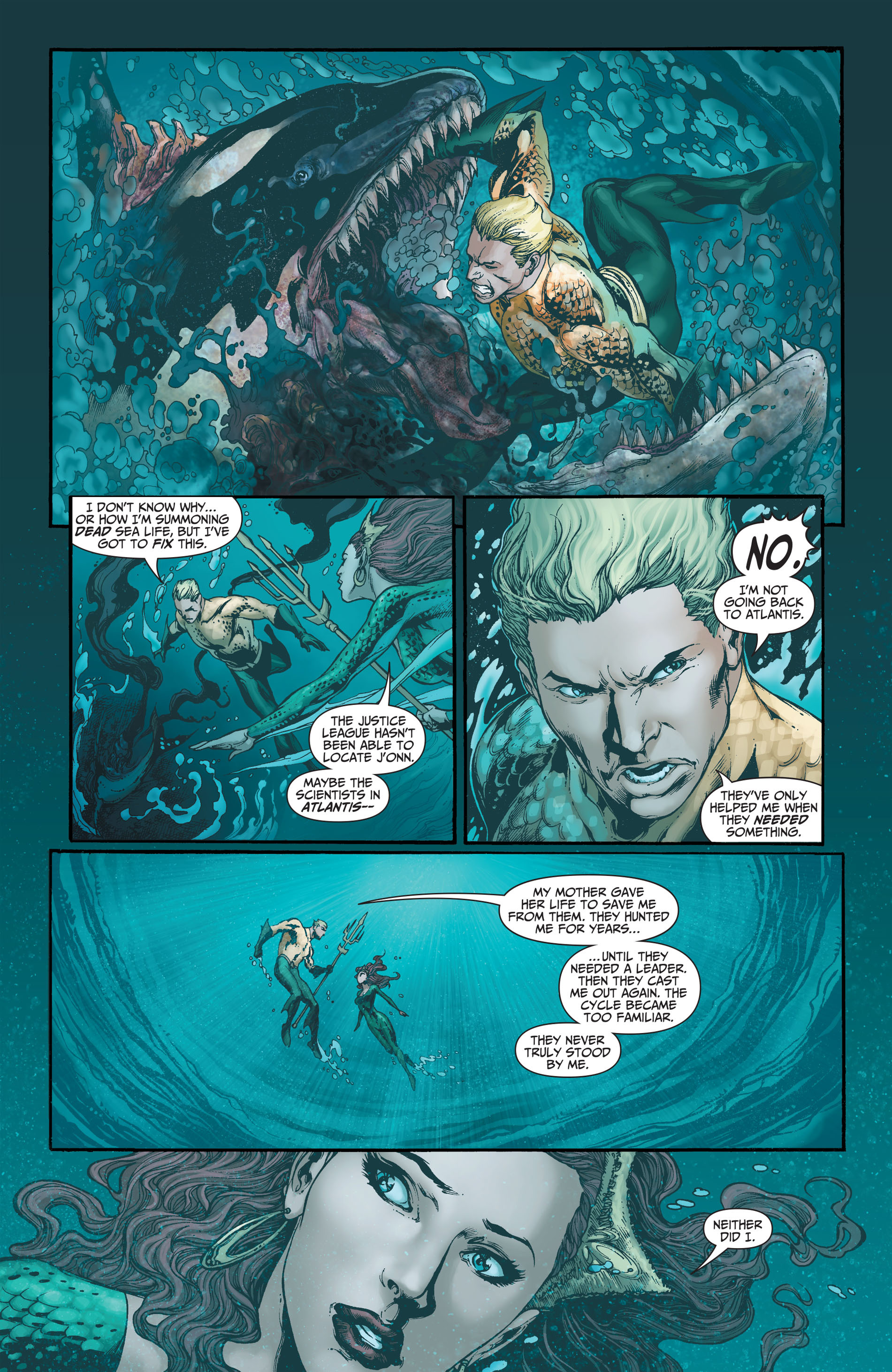 Read online Brightest Day comic -  Issue # _TPB 1 (Part 2) - 23