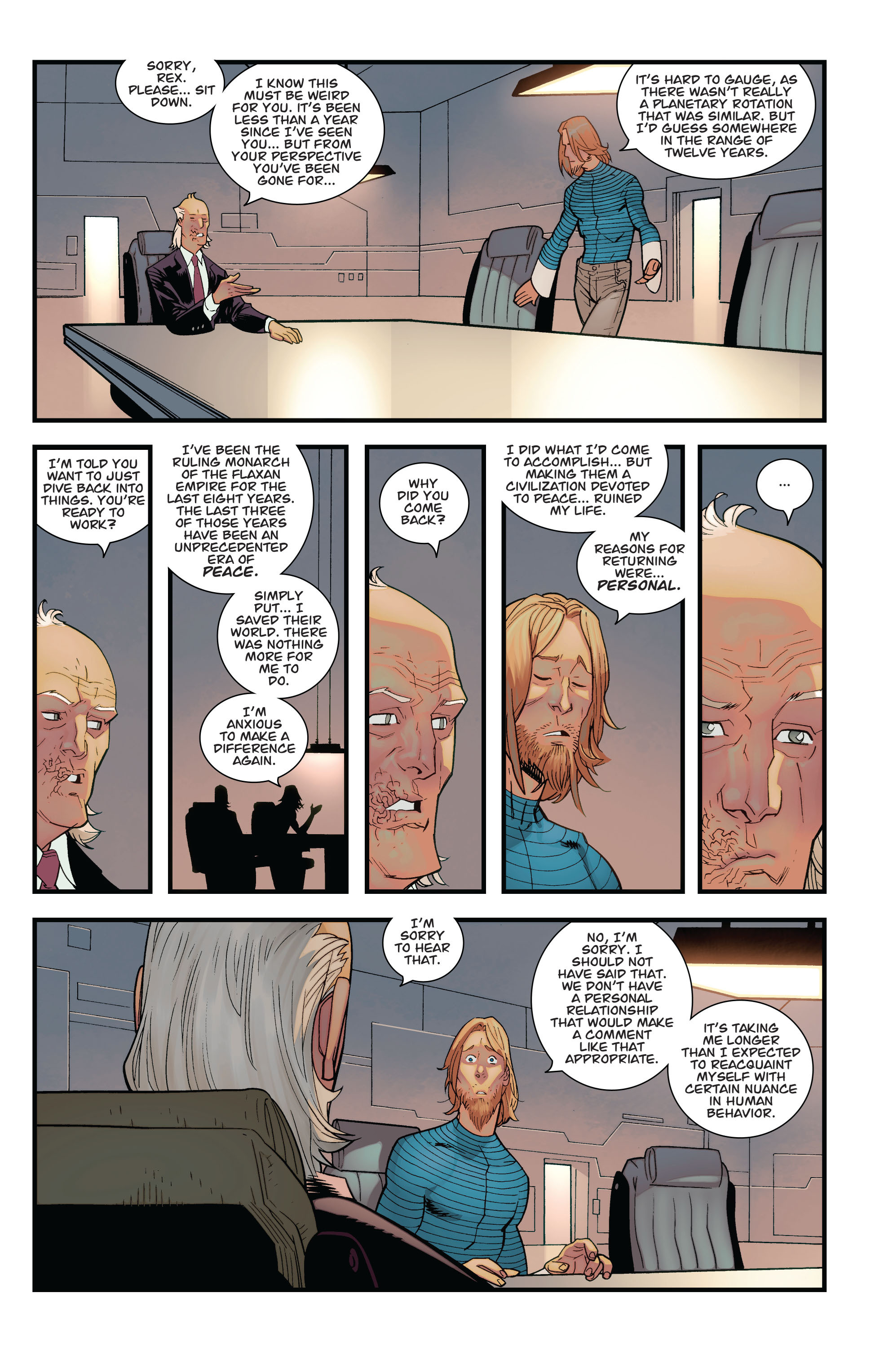 Read online Invincible comic -  Issue # _TPB 15 - Get Smart - 71