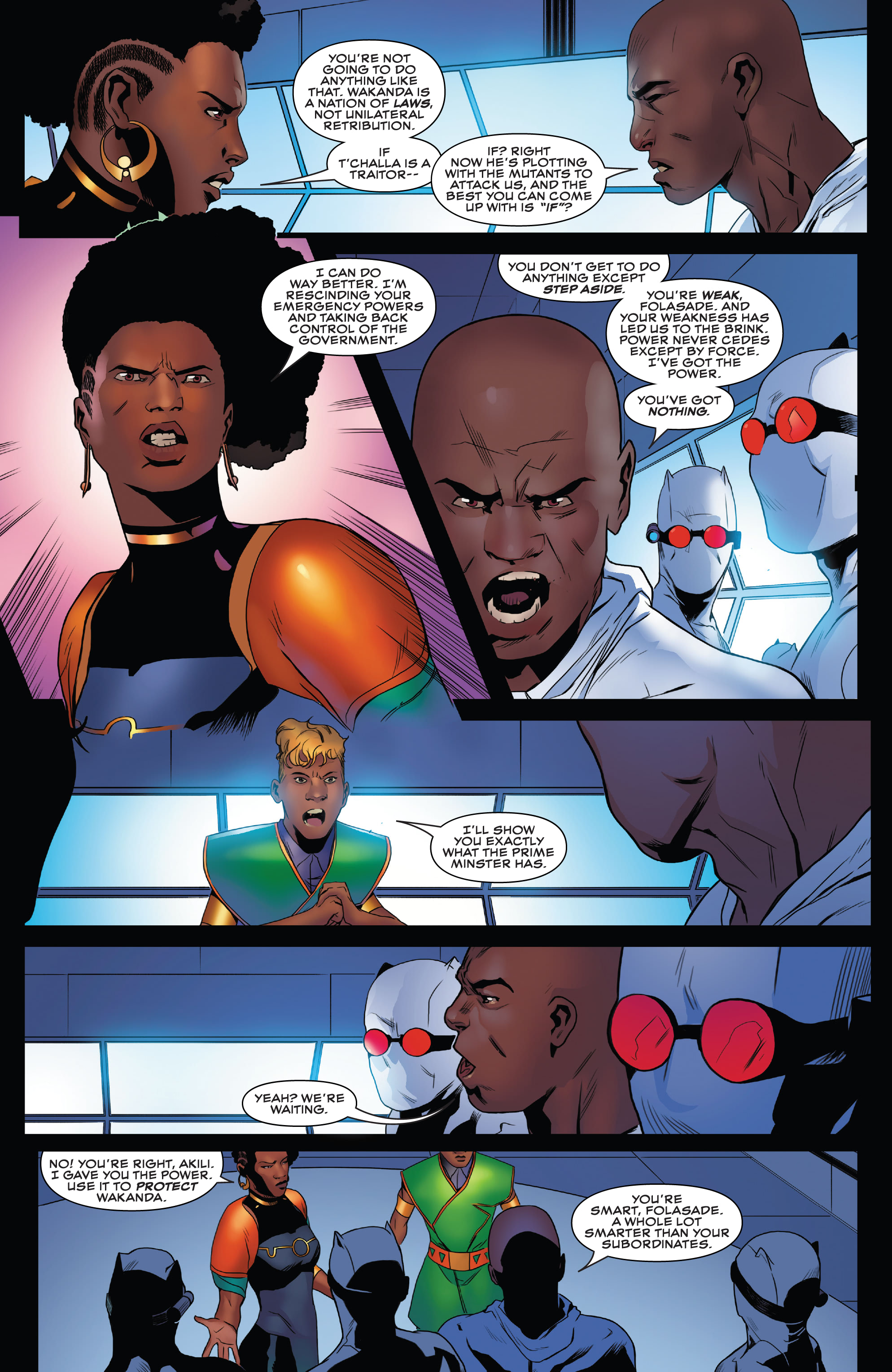 Read online Black Panther (2021) comic -  Issue #7 - 4