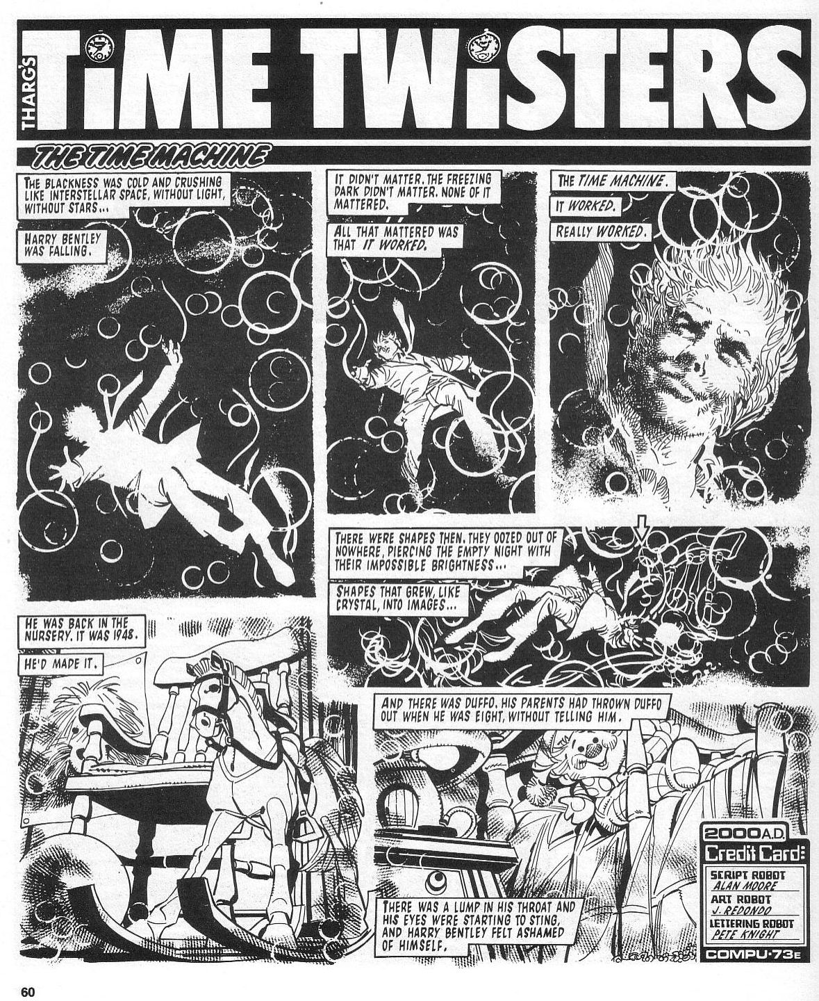 Read online Alan Moore's Twisted Times comic -  Issue # Full - 60