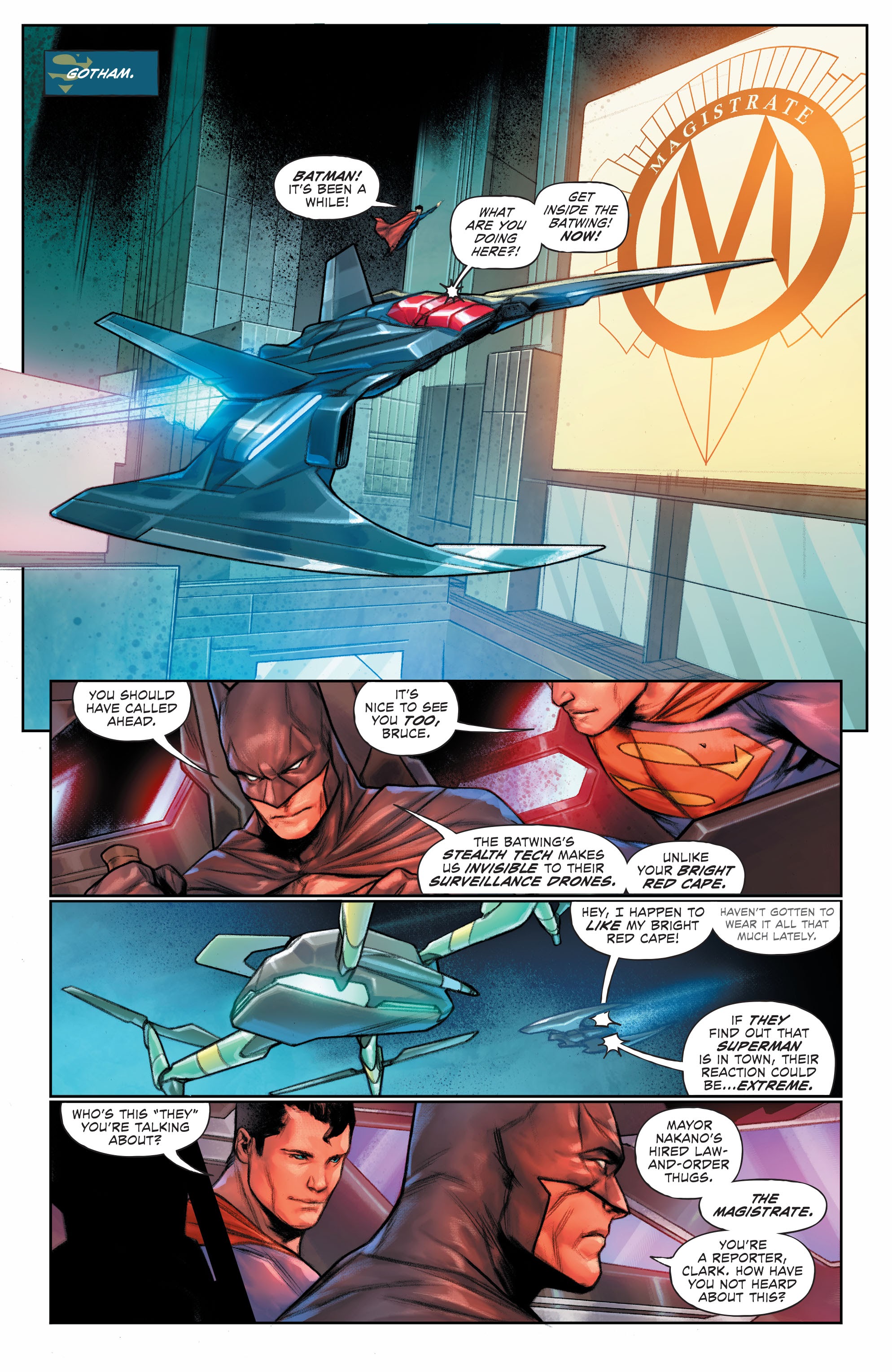 Read online Future State: Batman/Superman comic -  Issue #1 - 9