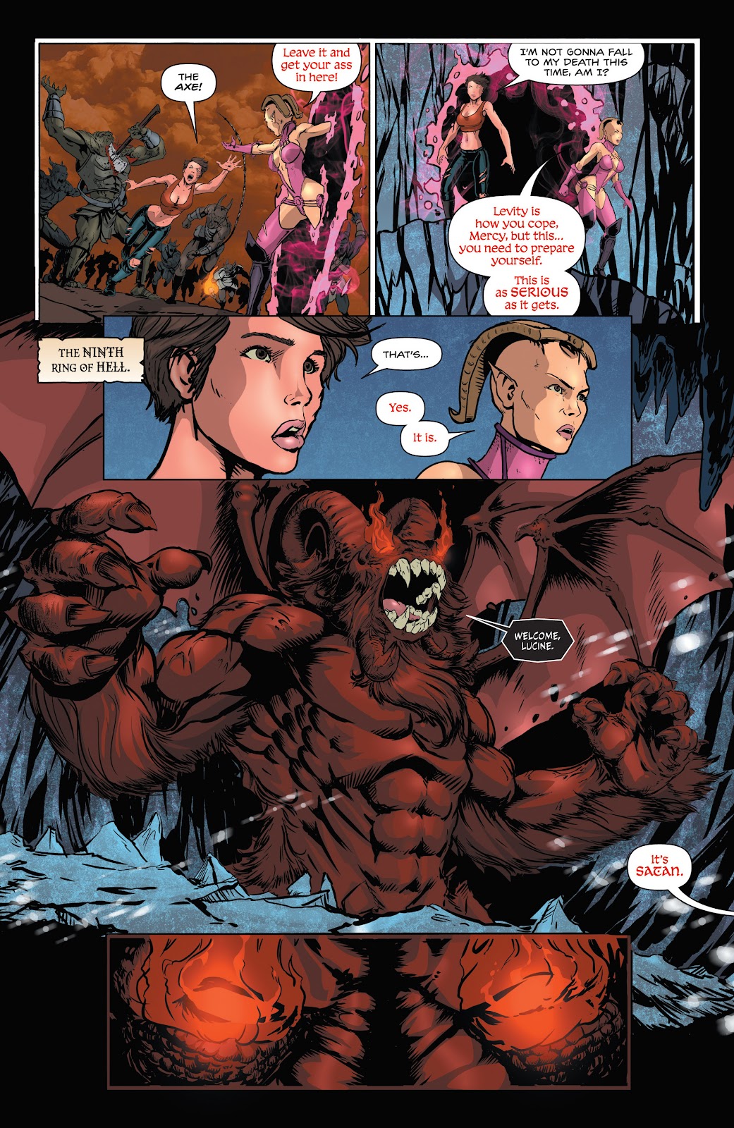Grimm Fairy Tales presents Age of Darkness issue Full - Page 66