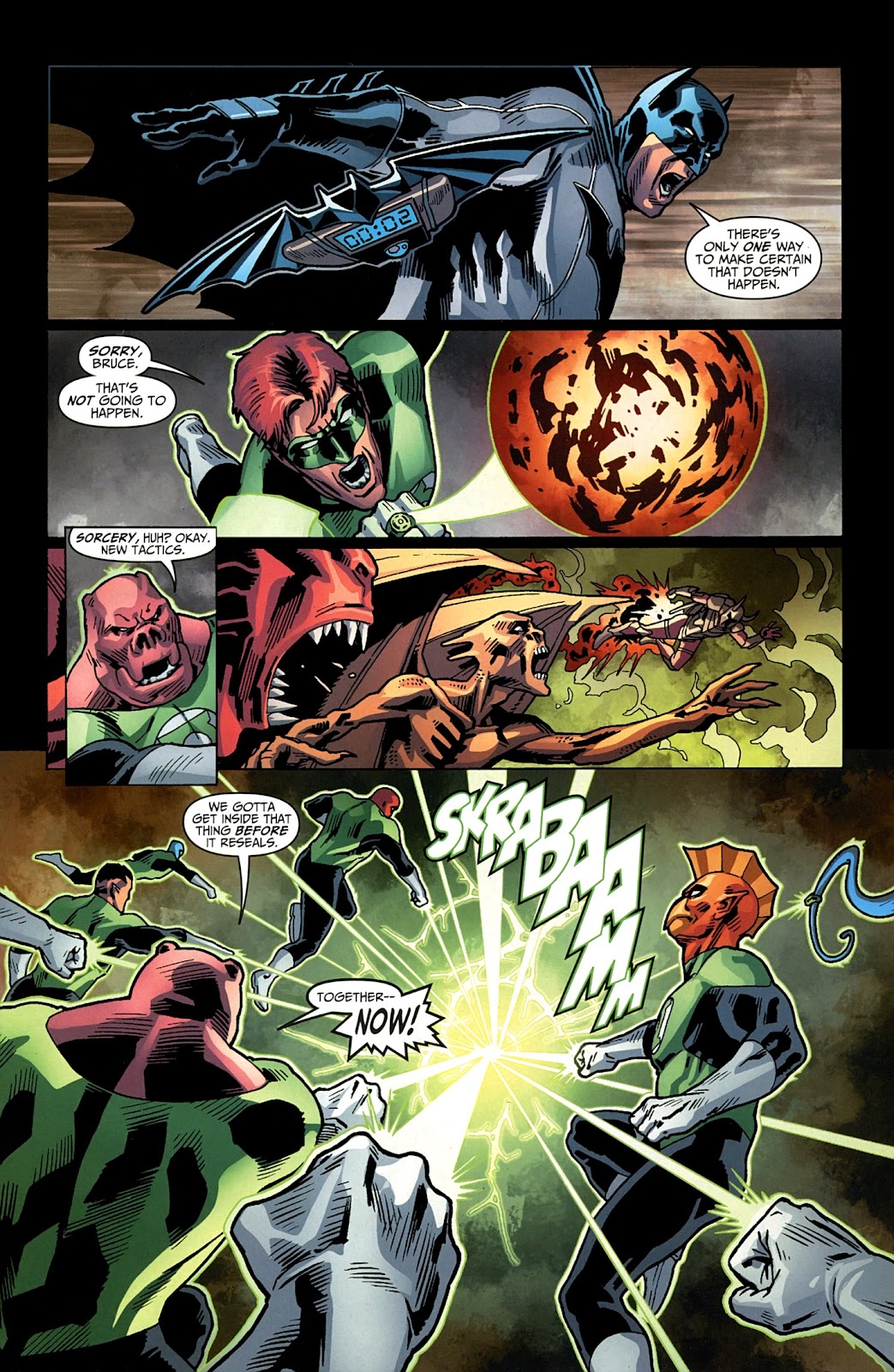 DC Universe Online: Legends issue 21 - Page 6