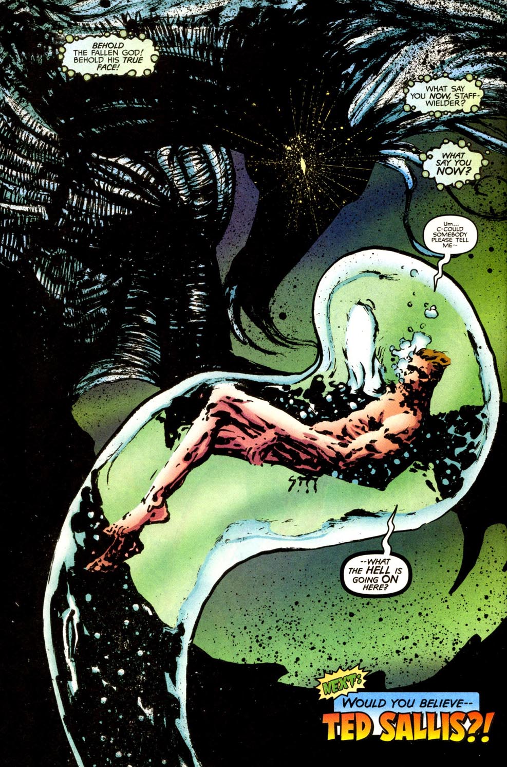 Read online Man-Thing (1997) comic -  Issue #7 - 23