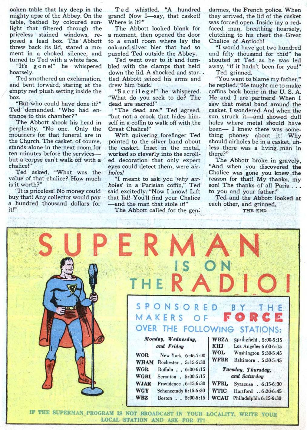 Read online Detective Comics (1937) comic -  Issue #43 - 31