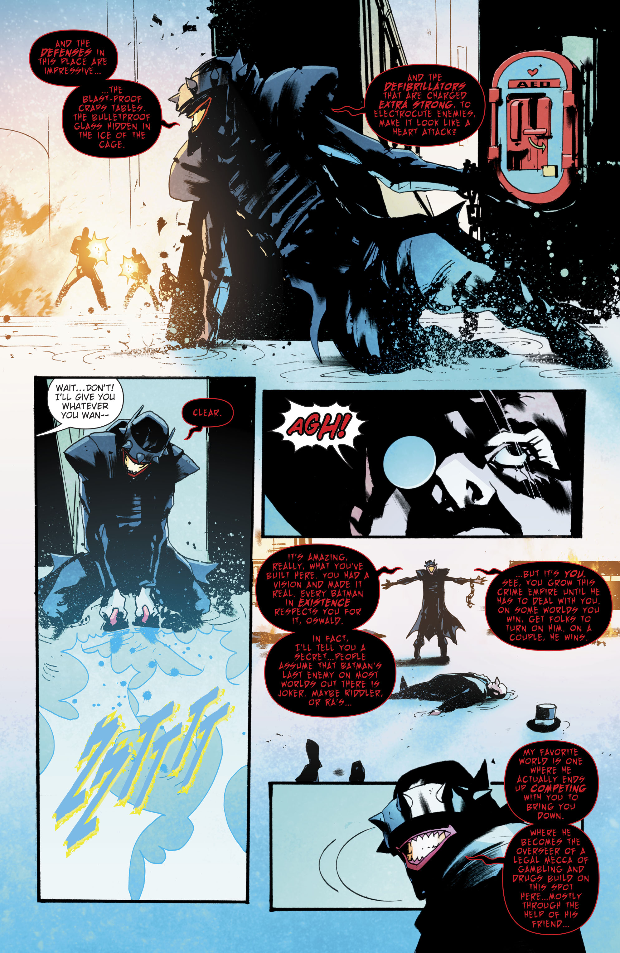 Read online The Batman Who Laughs comic -  Issue #3 - 18