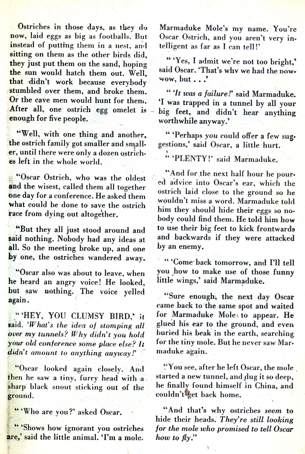 Read online Comic Cavalcade comic -  Issue #48 - 58